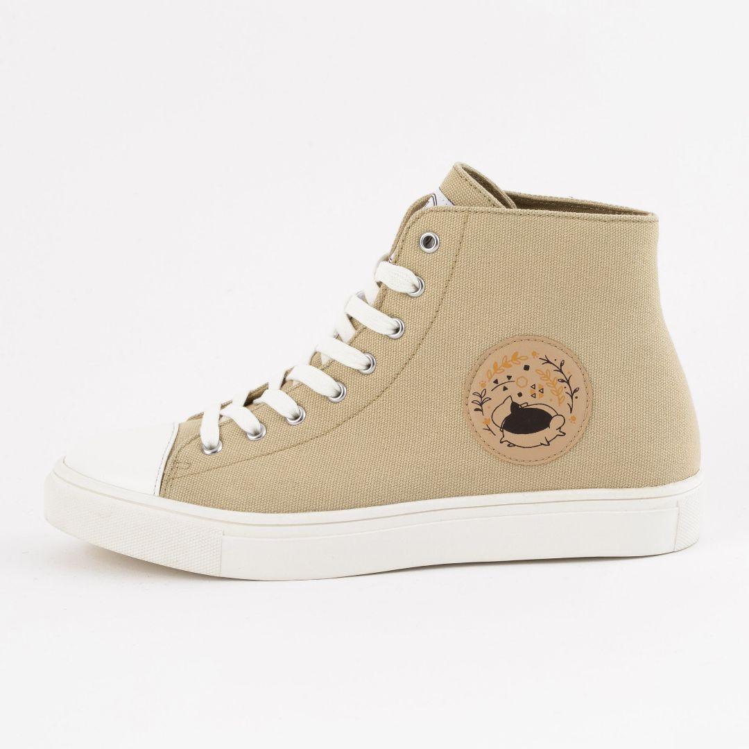 夏目友人帳　ハイカットスニーカー　Super Groupies製 25.5cm