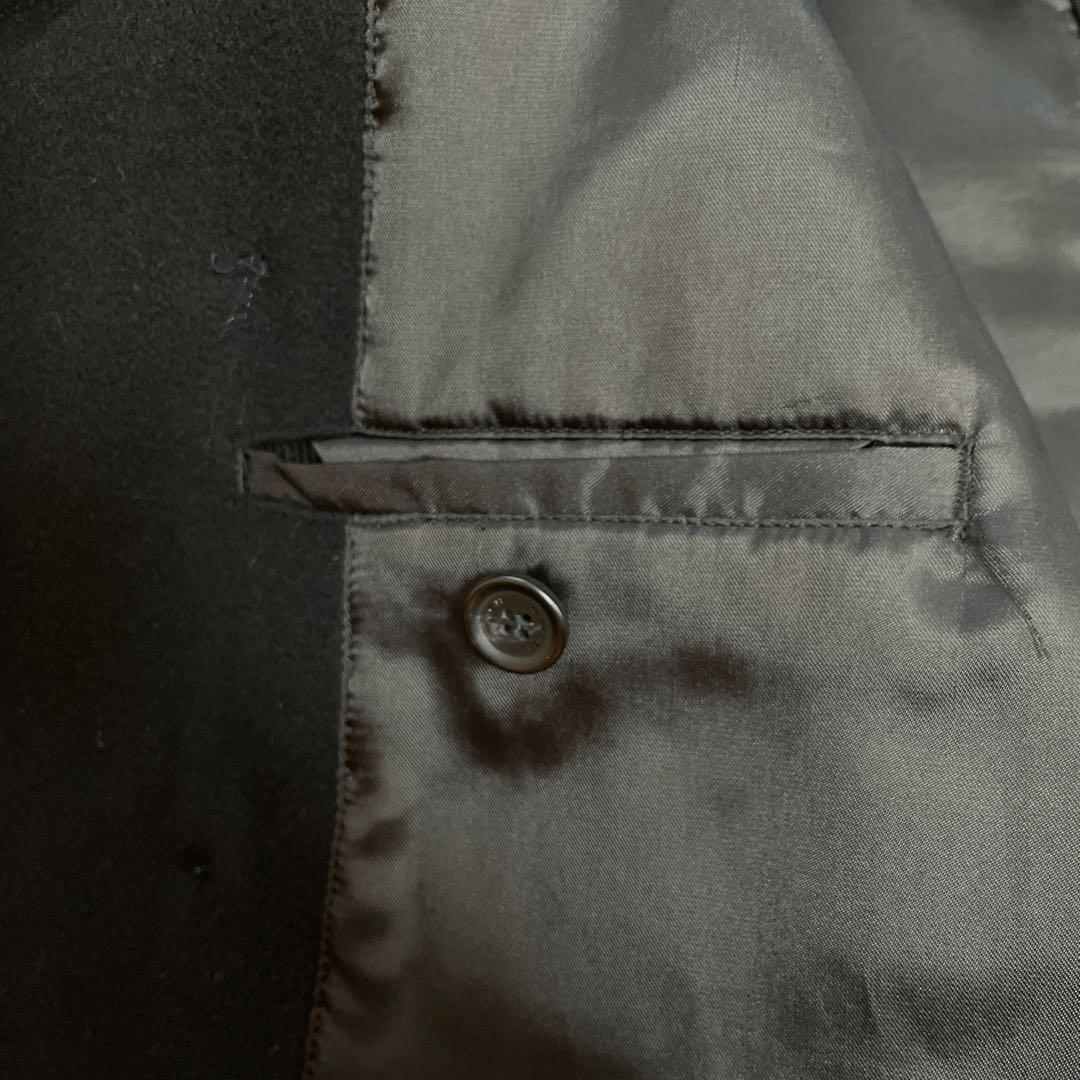 COACH コーチ ウール ピーコート ブラック