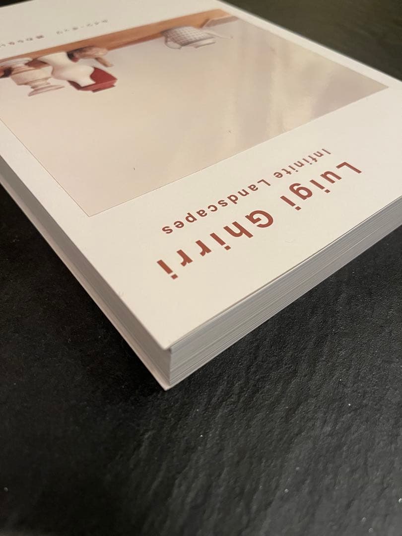 ルイジ・ギッリ 展覧会図録 終わらない風景