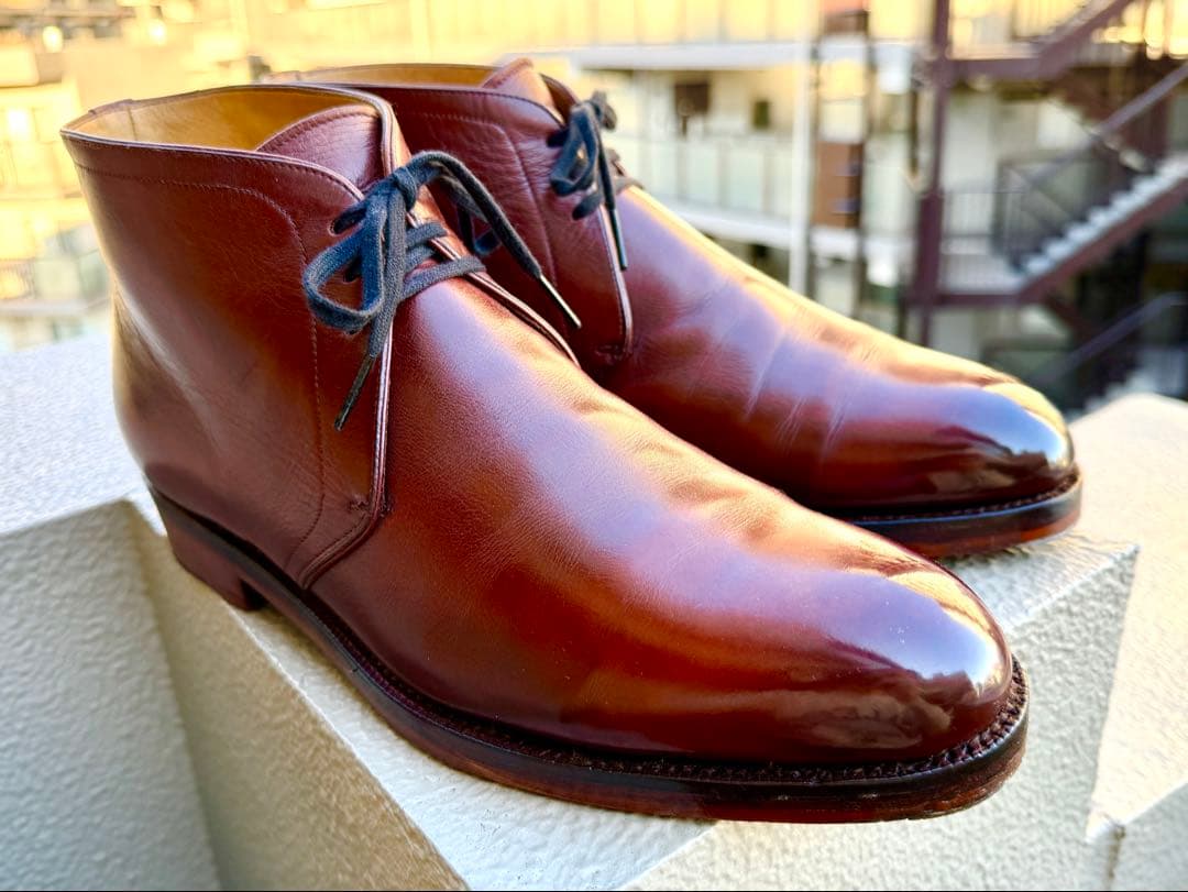 【アルバラデホ時代】CARMINA チャッカブーツ（UK7）