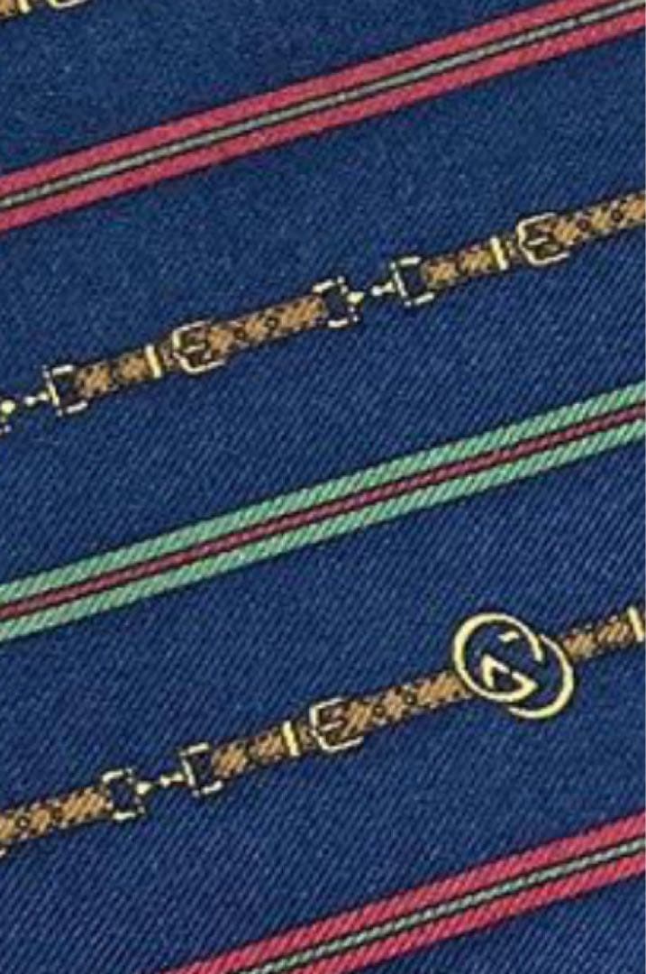 新品タグ付き✨希少GUCCI✨オールドグッチ　ヴィンテージ　ネクタイ