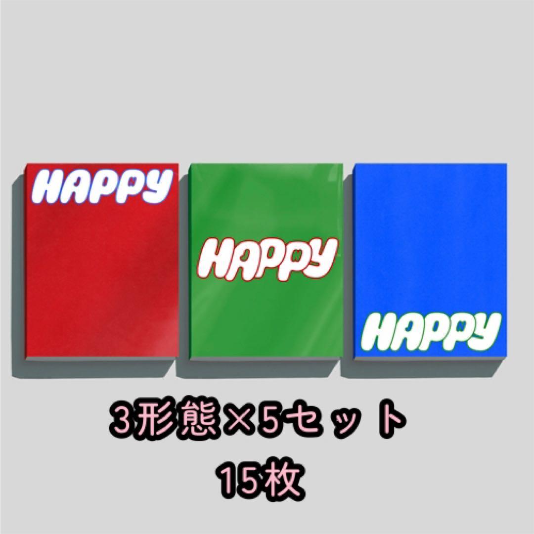 BTS ジン happy 未開封アルバム