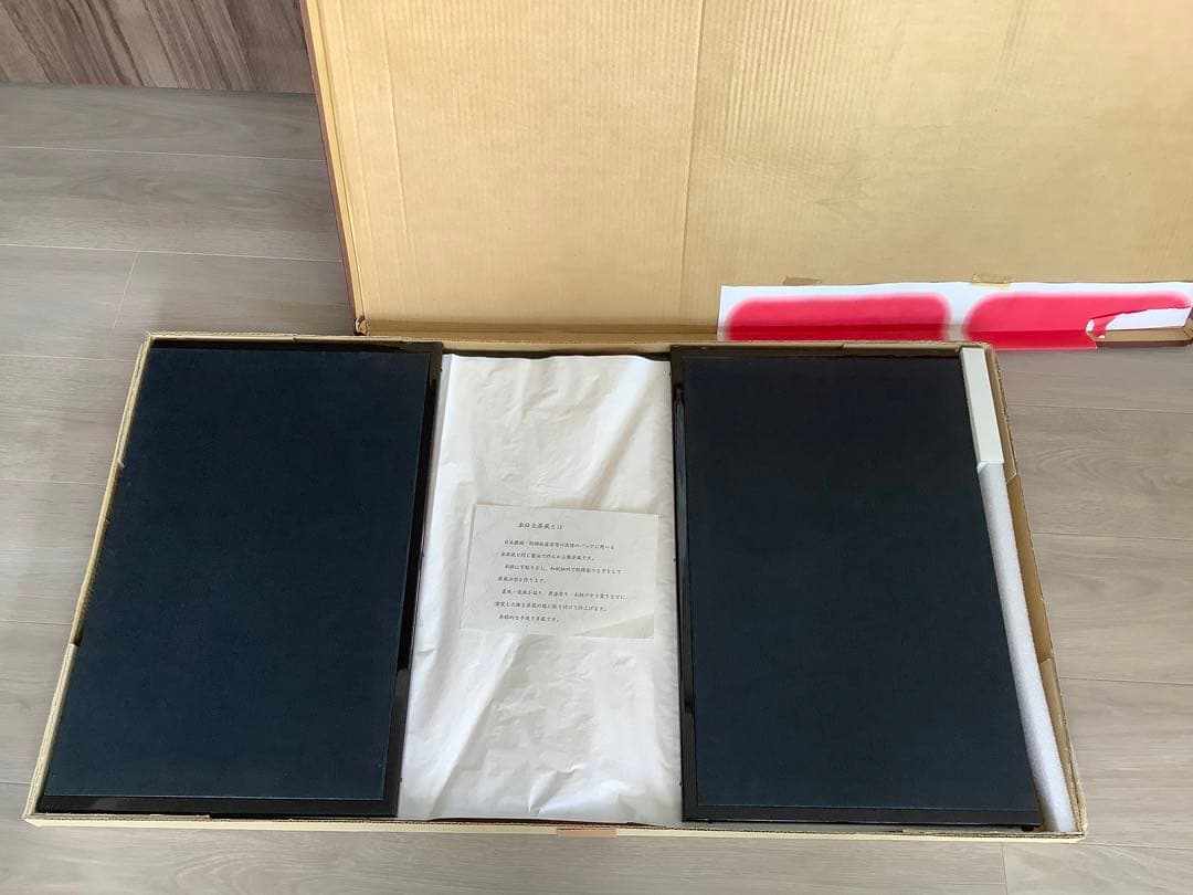 美品 屏風 三曲本仕立 金沢箔 16号 鎧兜 五月人形 雛人形 節句 茶室 伝統