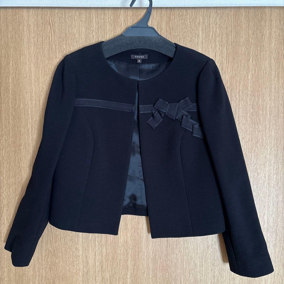 TOCCA ノーカラージャケット