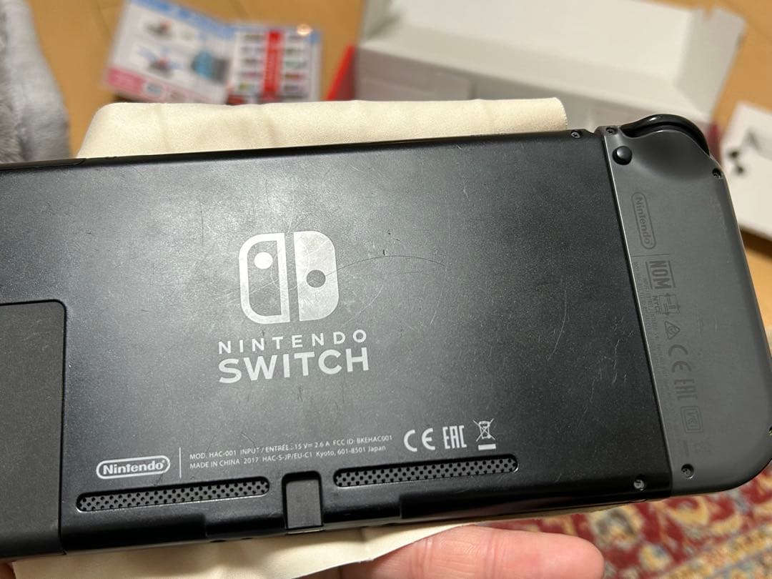 ニンテンドー　Switch 付属品多数