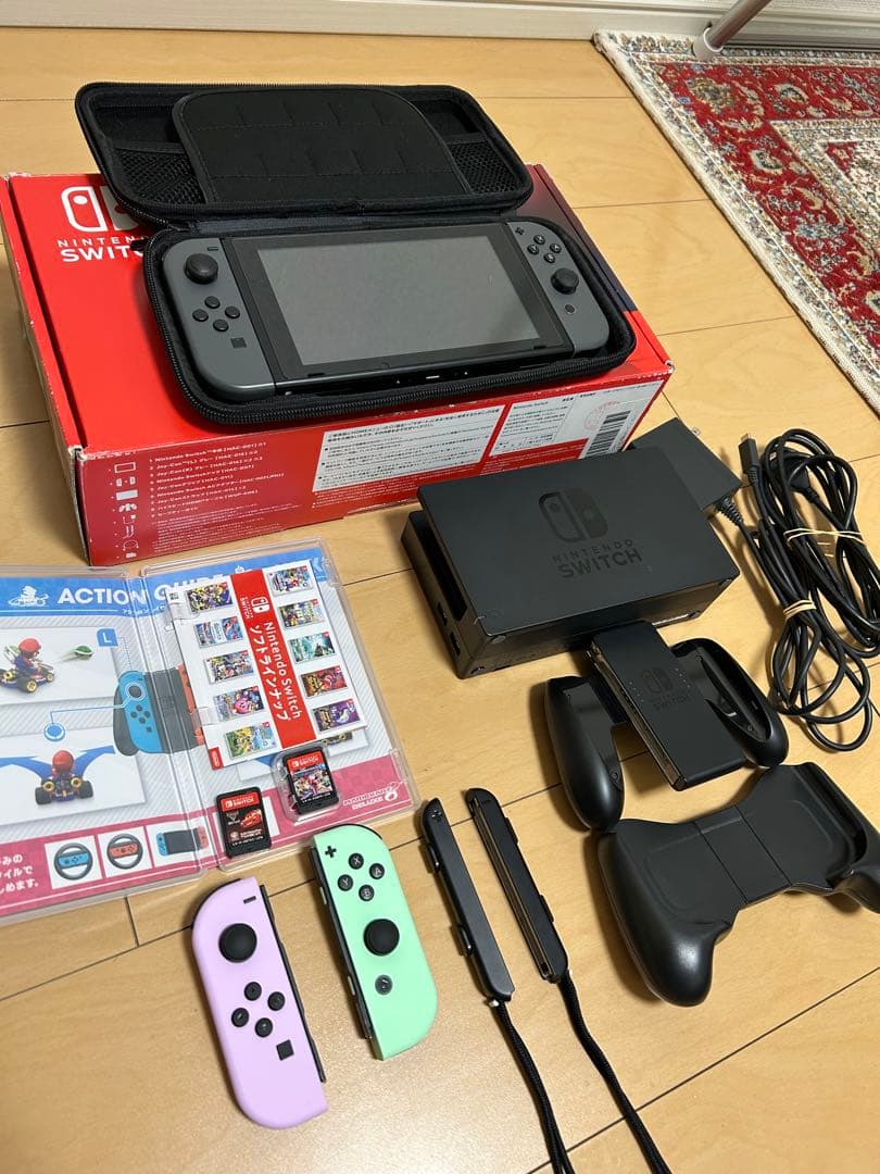 ニンテンドー　Switch 付属品多数