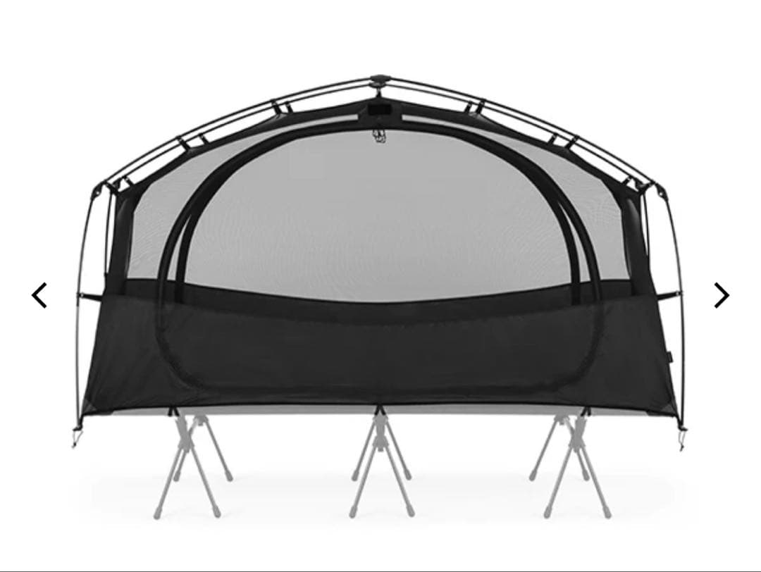 【新品未使用】ヘリノックス タクティカル コットテント メッシュ ブラック