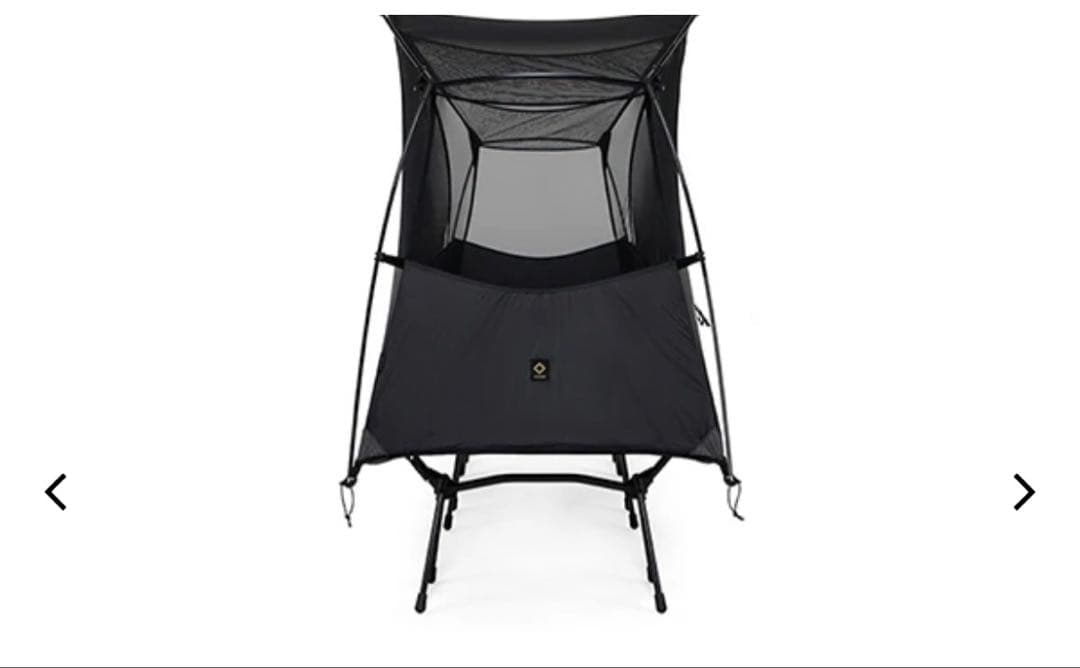 【新品未使用】ヘリノックス タクティカル コットテント メッシュ ブラック