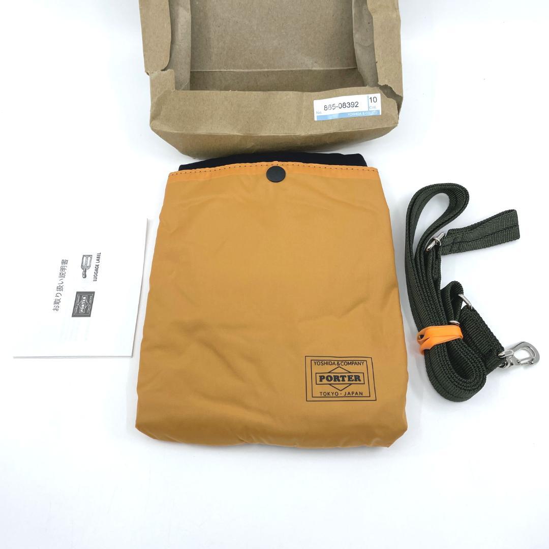 タグ付き　PORTER　バガー GMSバッグ 865-08392 エコ トート