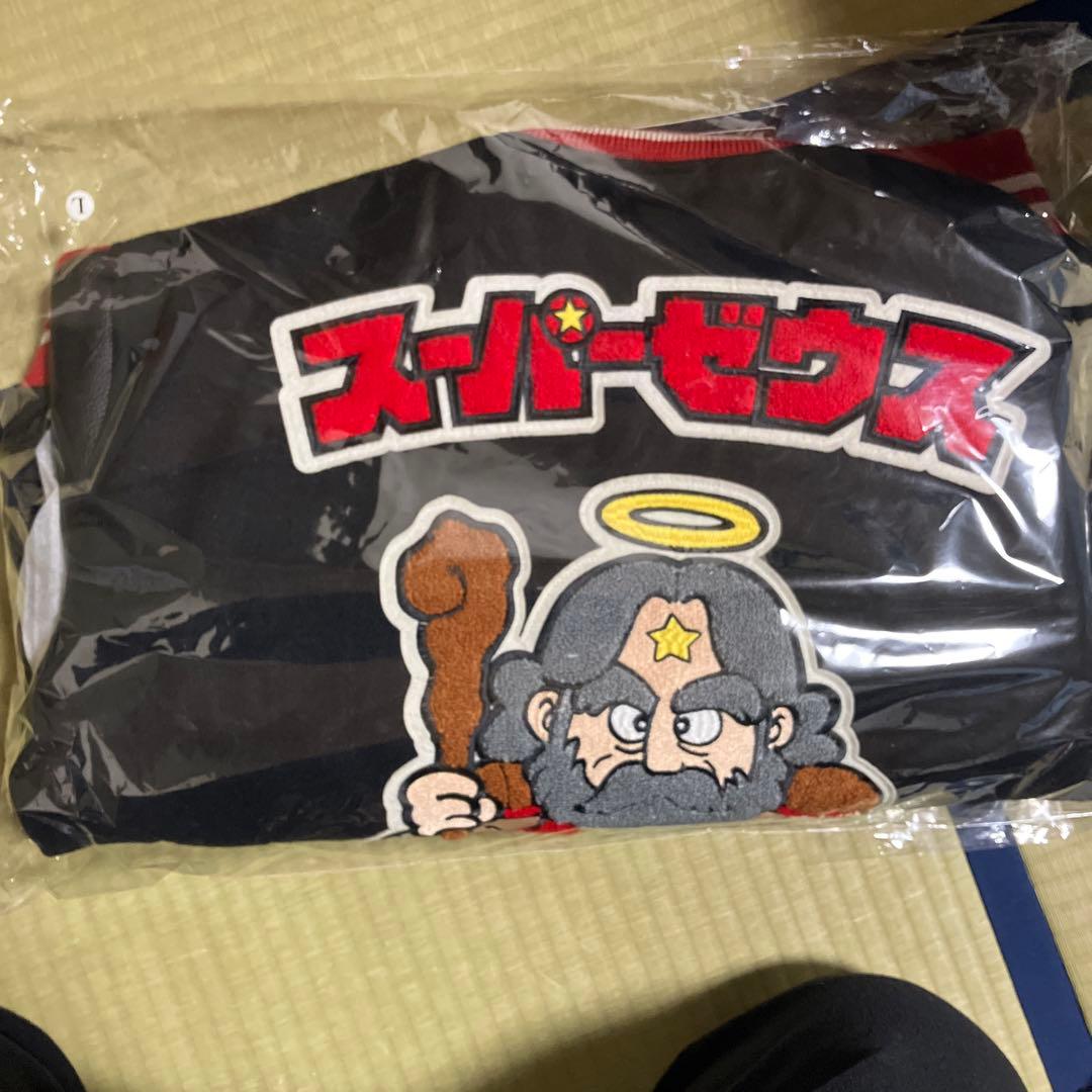 SAPEur サプール　新品　未使用品　未開封　ビクリマン　スタジャン 黒　Ｌ