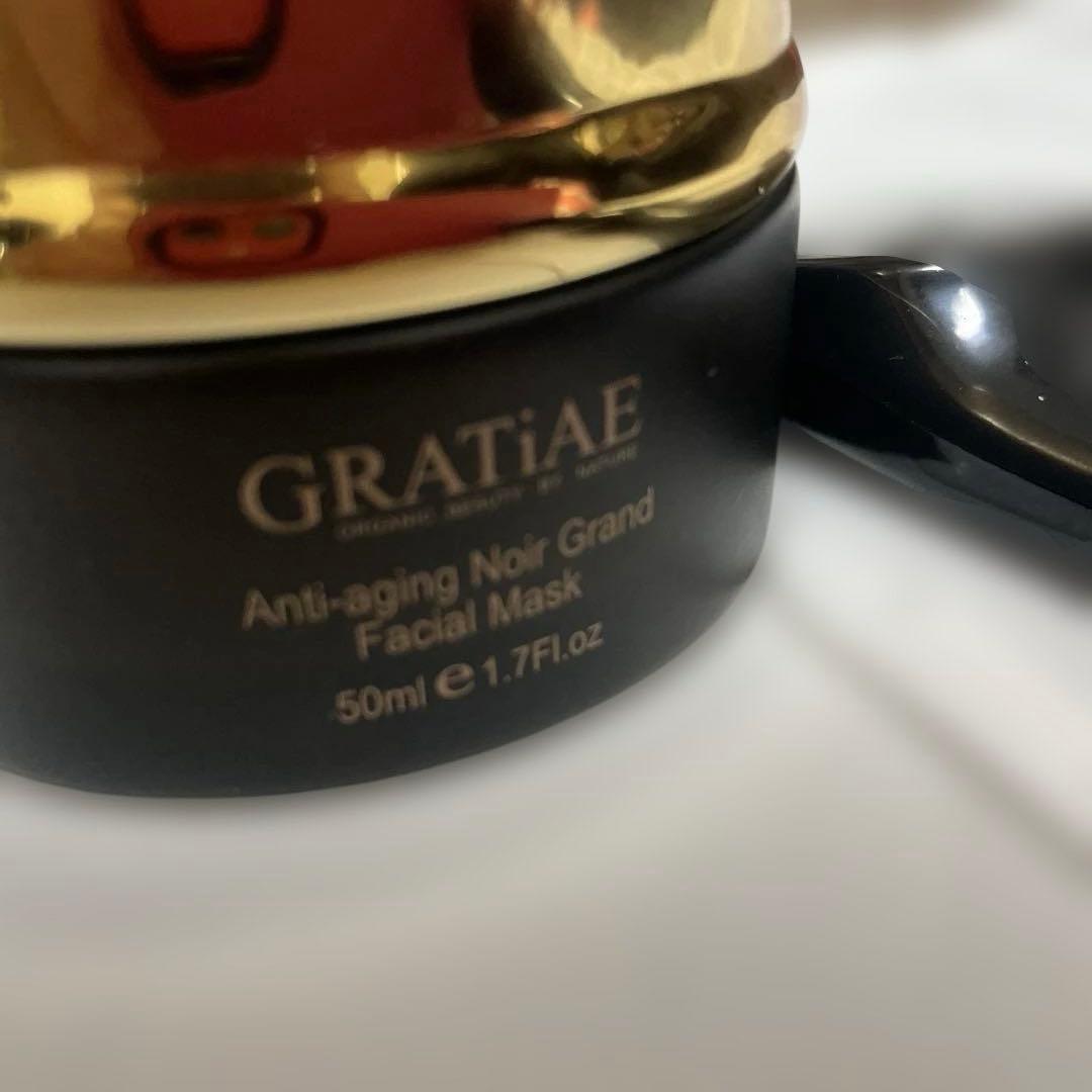 GRATIAE グラティエ　ノワールグランフェイシャルマスク　50ml