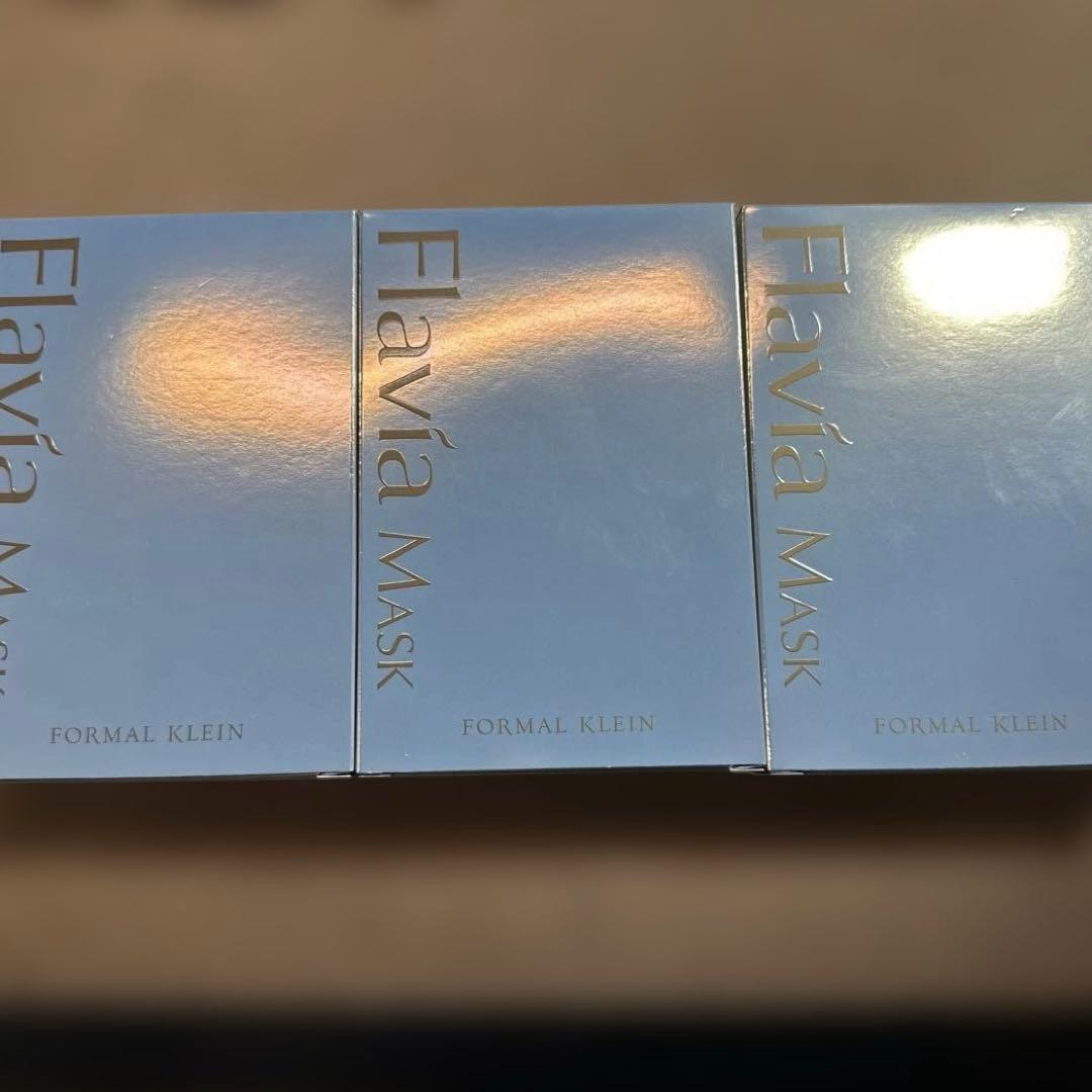 新品未開封　Flavía Mask DX 5枚入り　3箱