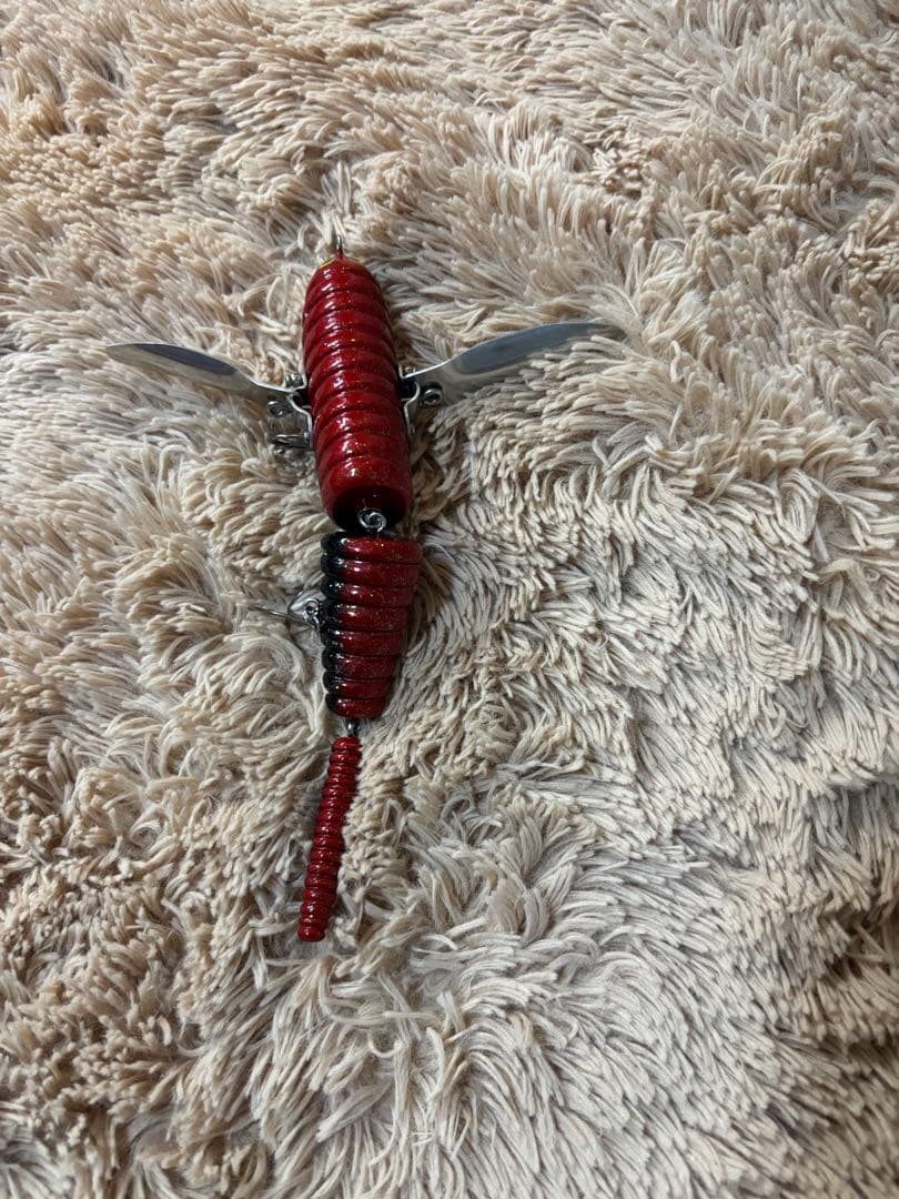 タマタマルアー　羽ワーム　ナンガコラボ商品