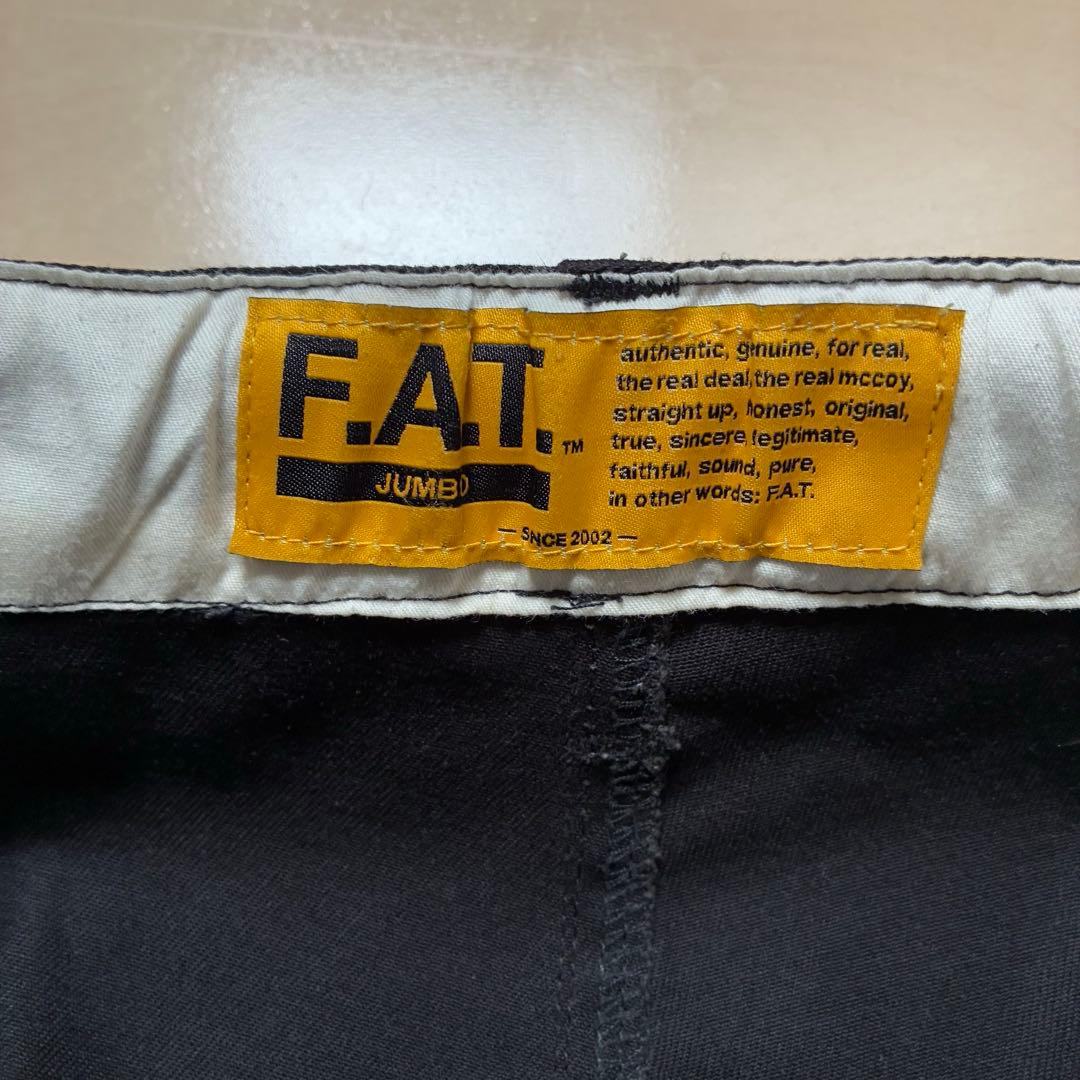 ヒ*ス様 FAT エフエーティー REDKAP/BIGKAP ワイドチノパンツ