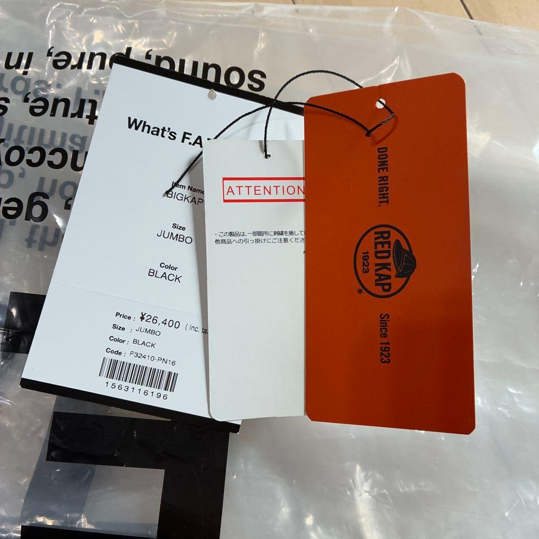 ヒ*ス様 FAT エフエーティー REDKAP/BIGKAP ワイドチノパンツ