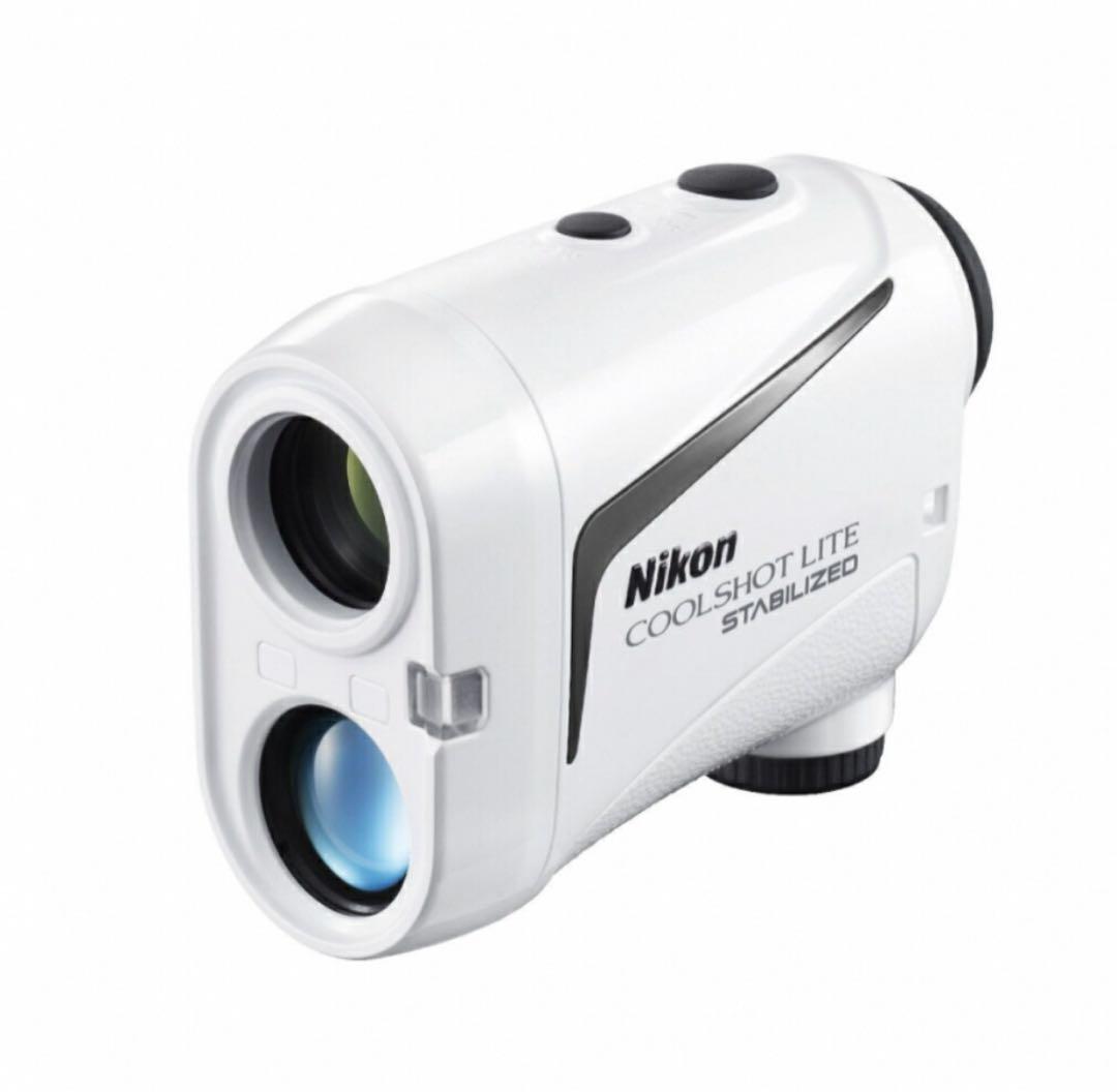 ニコン　クールショット ライト　スタビライズド　レーザー距離計