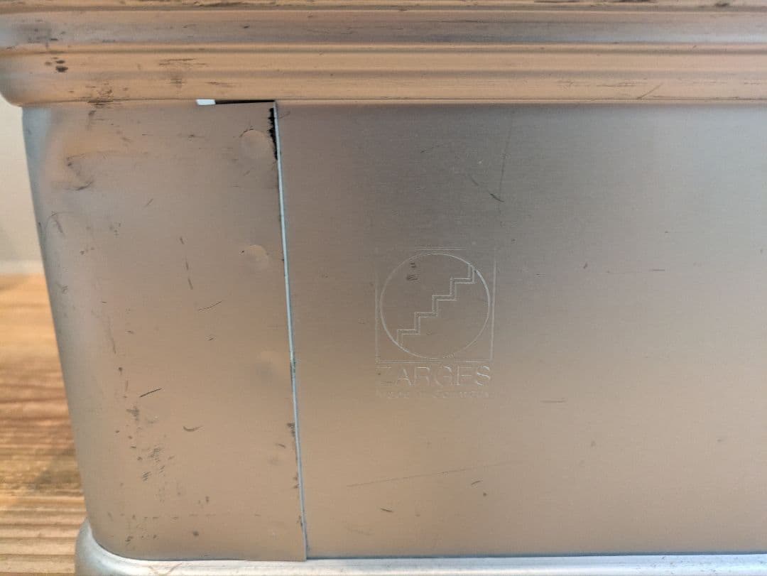 ZARGES ツァーゲス アルミコンテナ2個セット