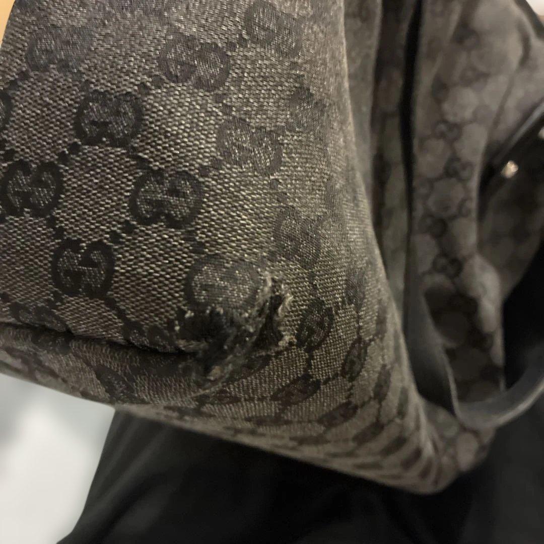 GUCCI ブラック トートバッグ