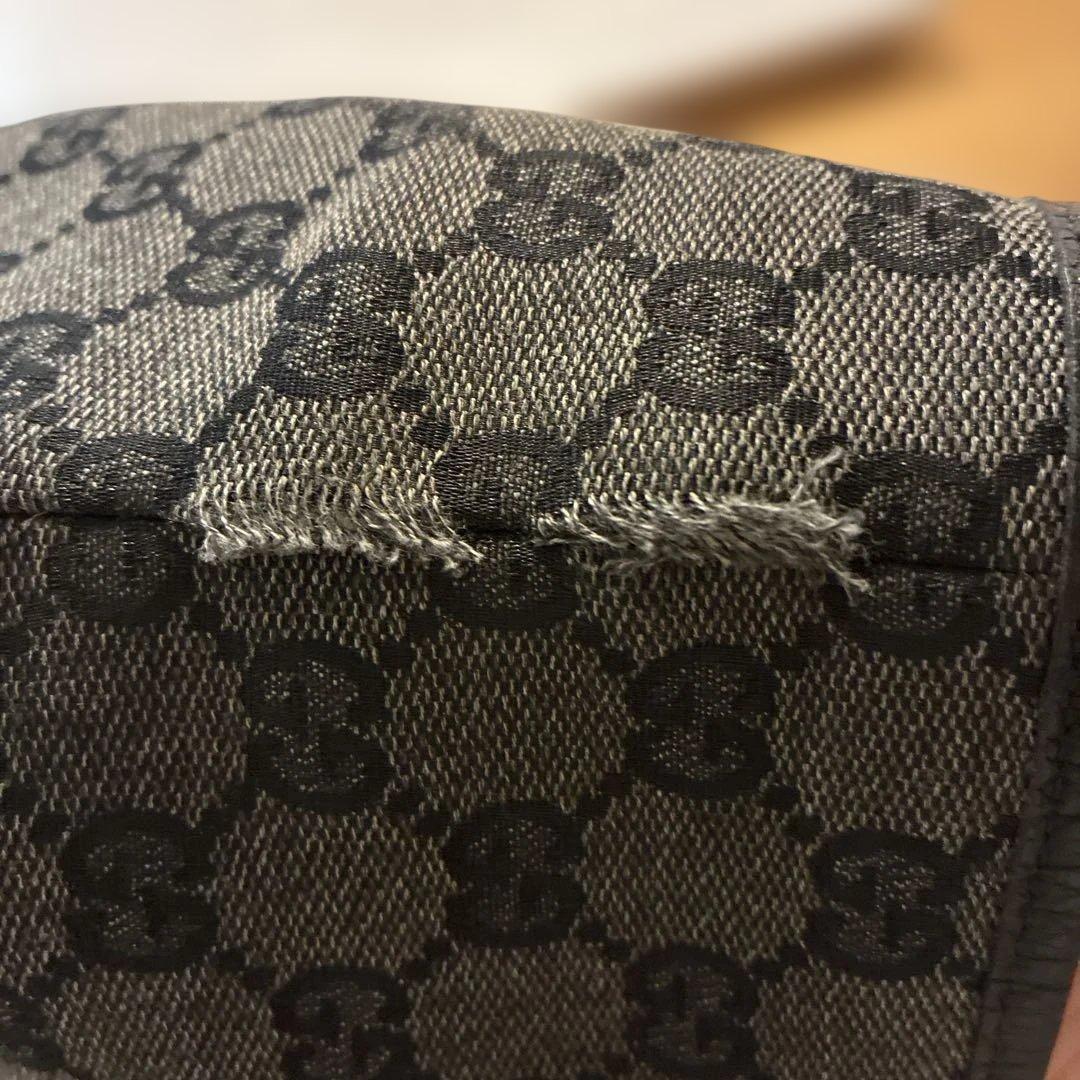 GUCCI ブラック トートバッグ