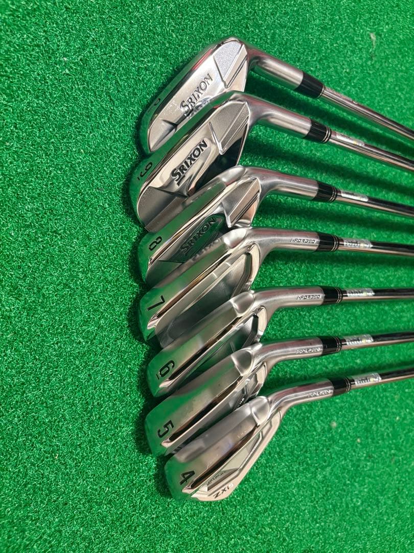 スリクソン　コンボアイアンセット　4-PW