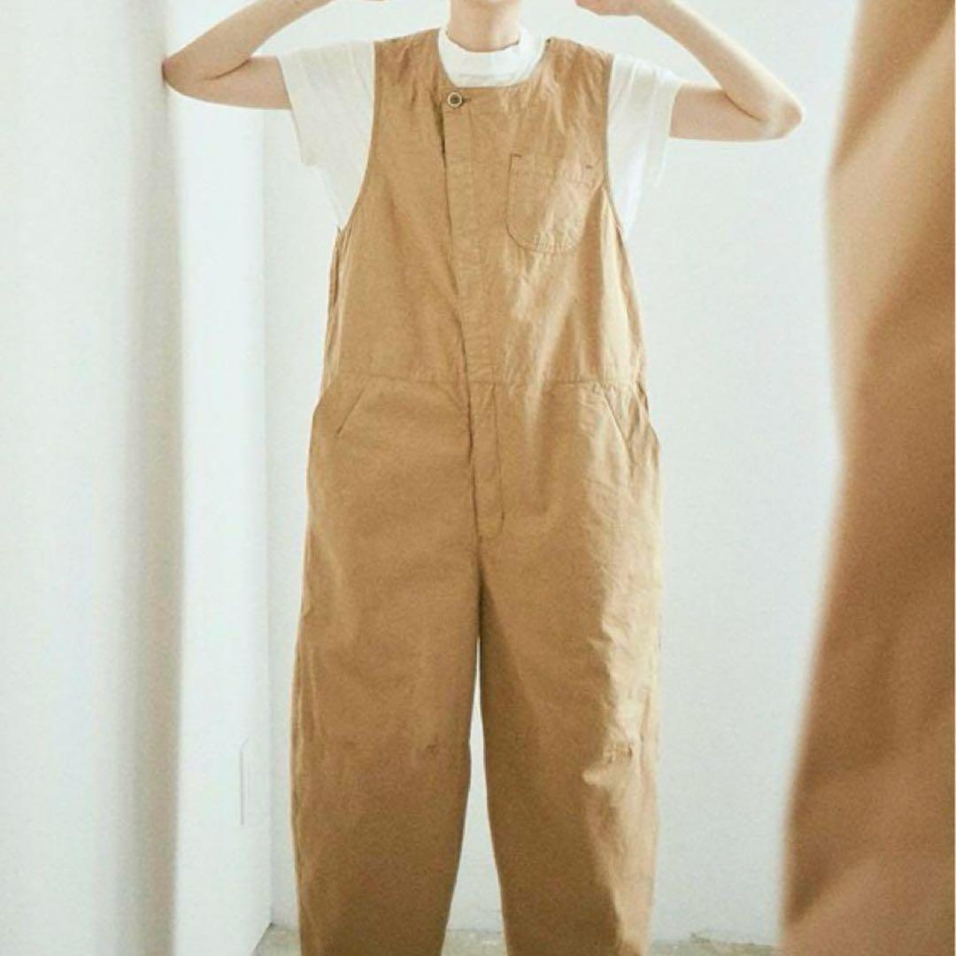 ツムグ　tumugu サロペット