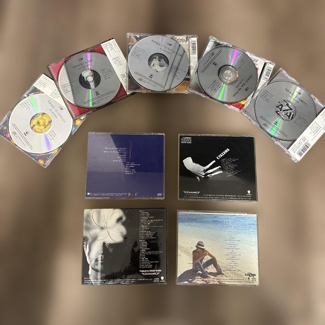 矢沢永吉／CD9点セット