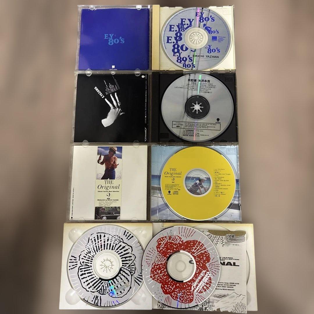 矢沢永吉／CD9点セット