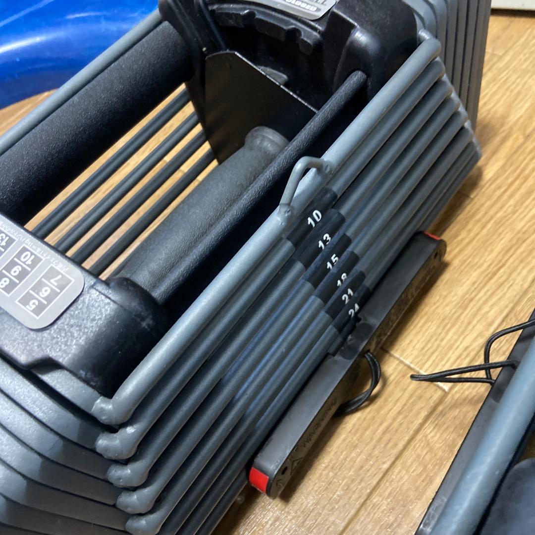 TOP FILM 可変式ダンベル　26kg 片方　① ダンベル