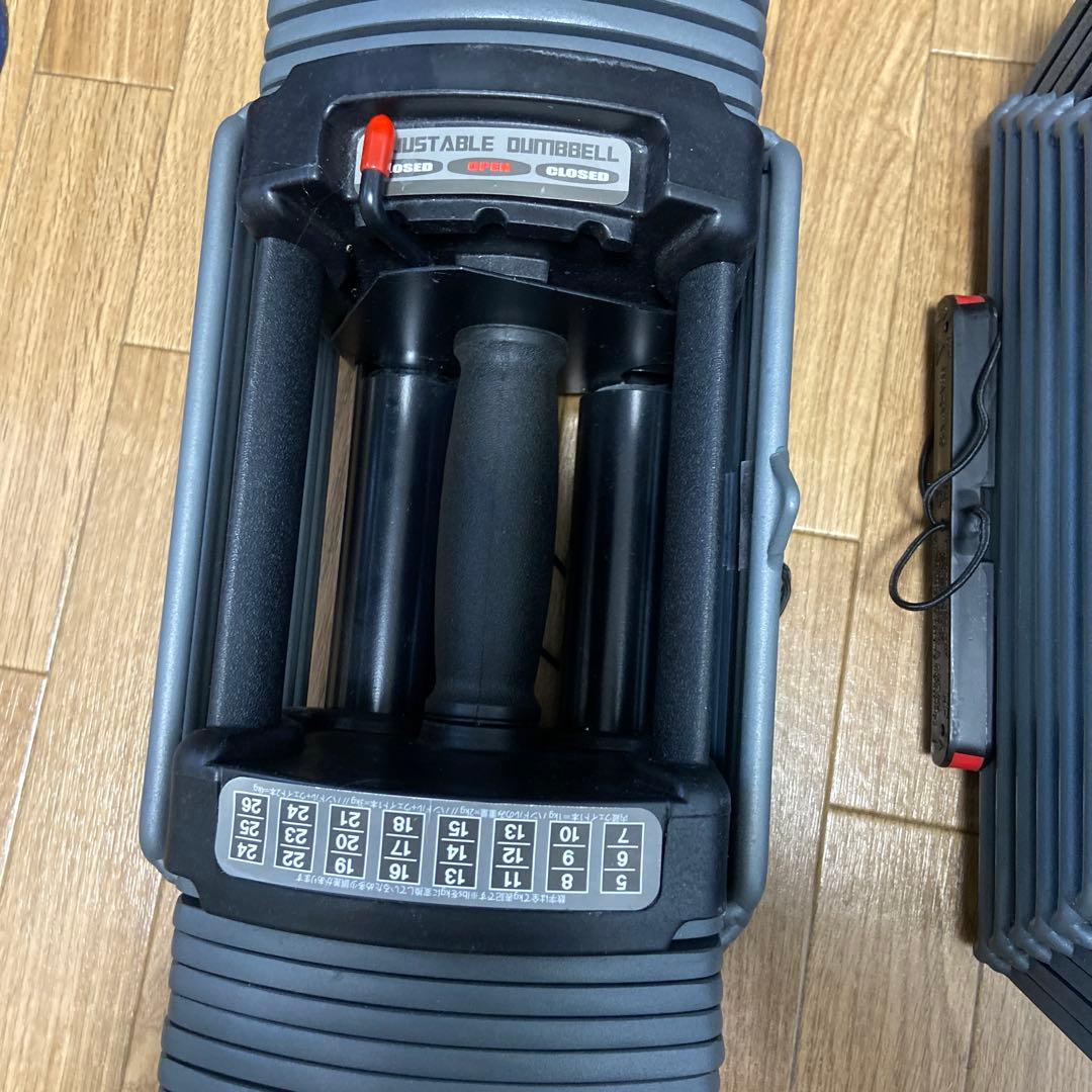 TOP FILM 可変式ダンベル　26kg 片方　① ダンベル