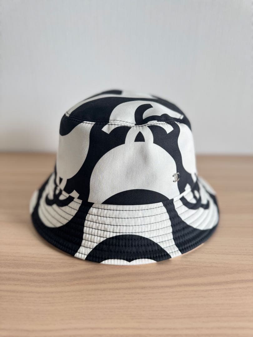 新品未使用 CHANEL シャネル バケットハット M