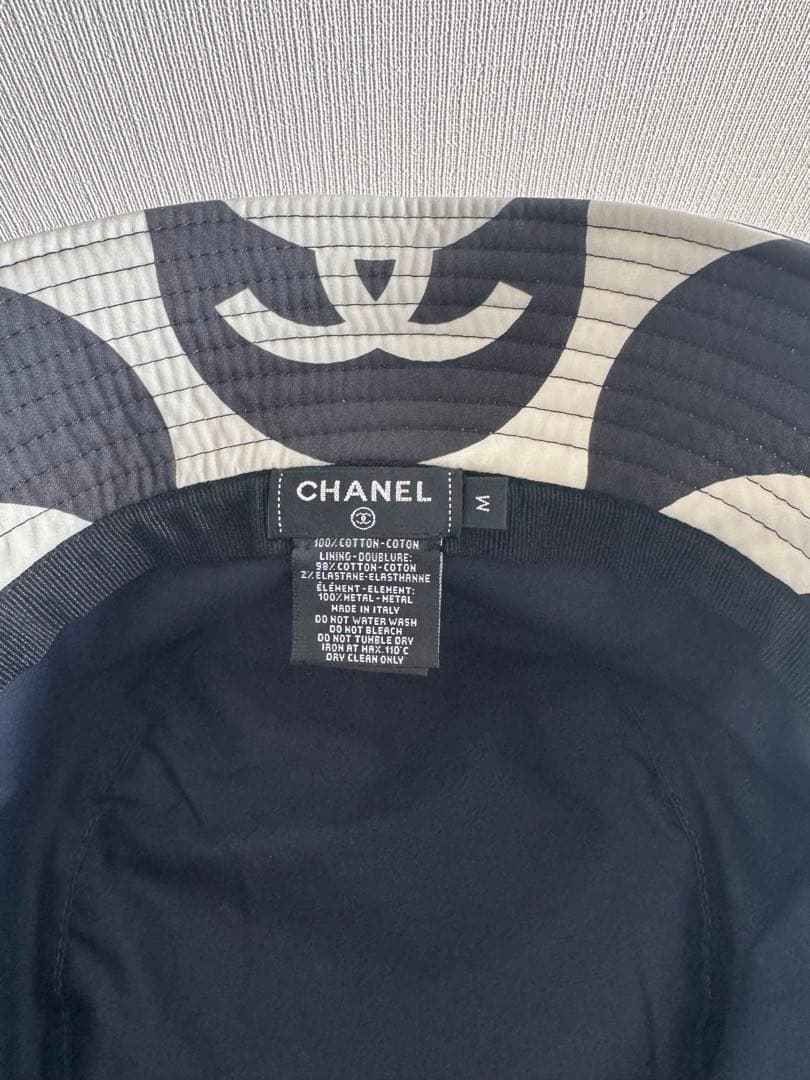 新品未使用 CHANEL シャネル バケットハット M