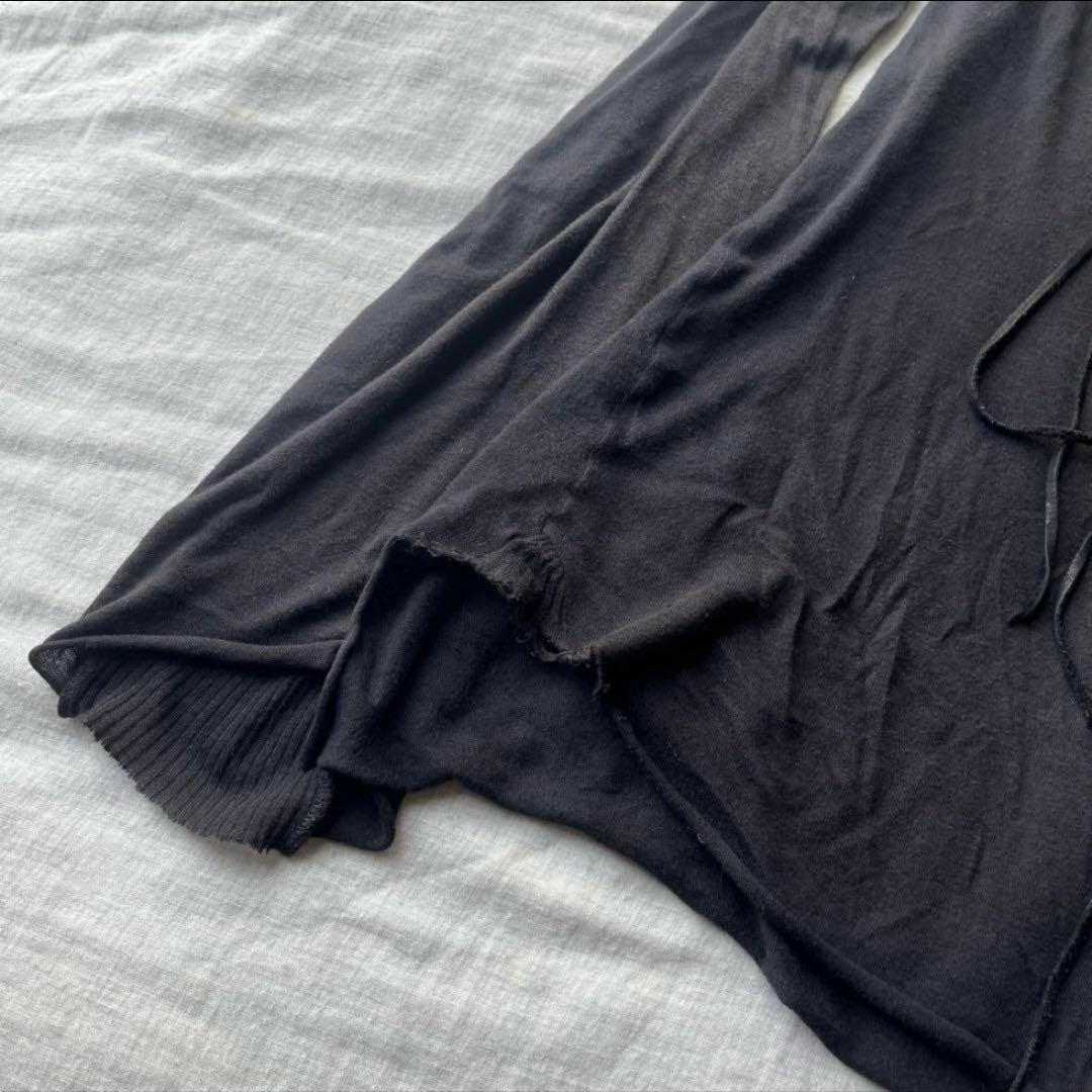 Ifsixwasnine レースアップカットソー　アーカイブ