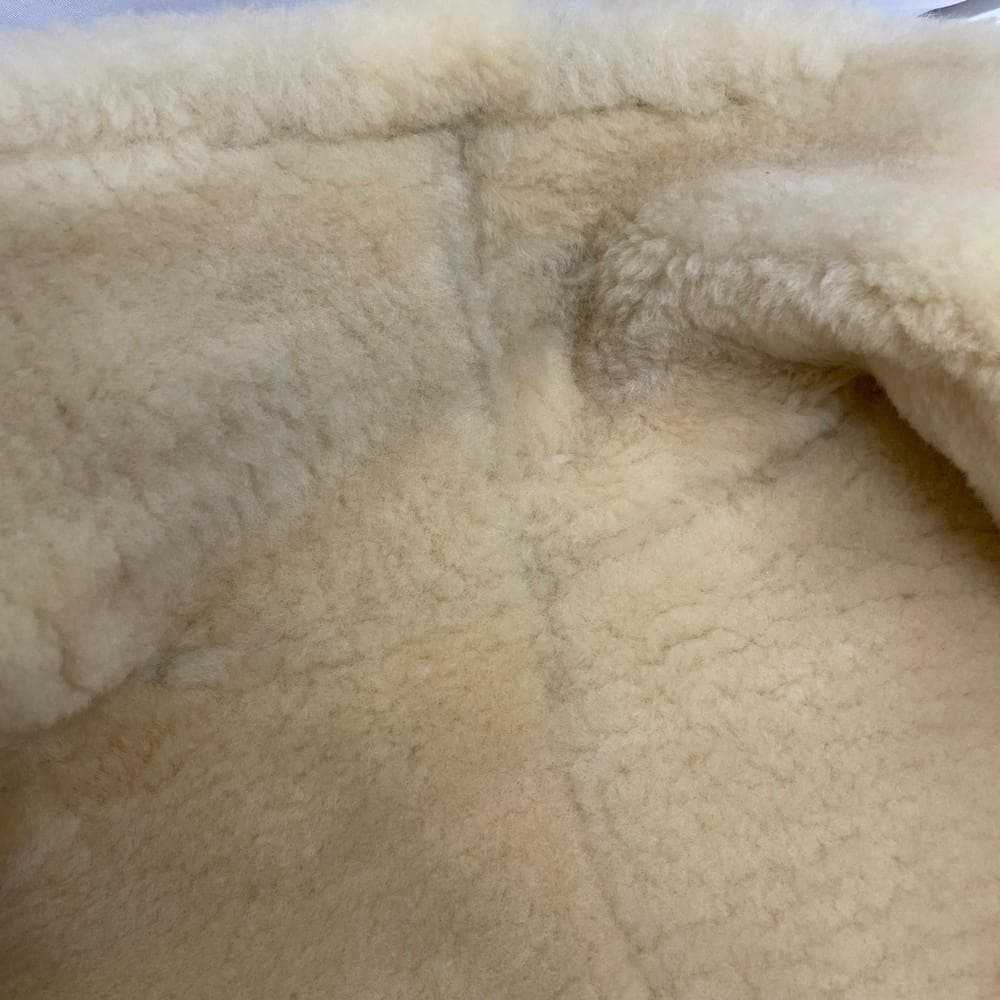 ◆URBAN HILLS フライト ジャケット リアルムートン　01022