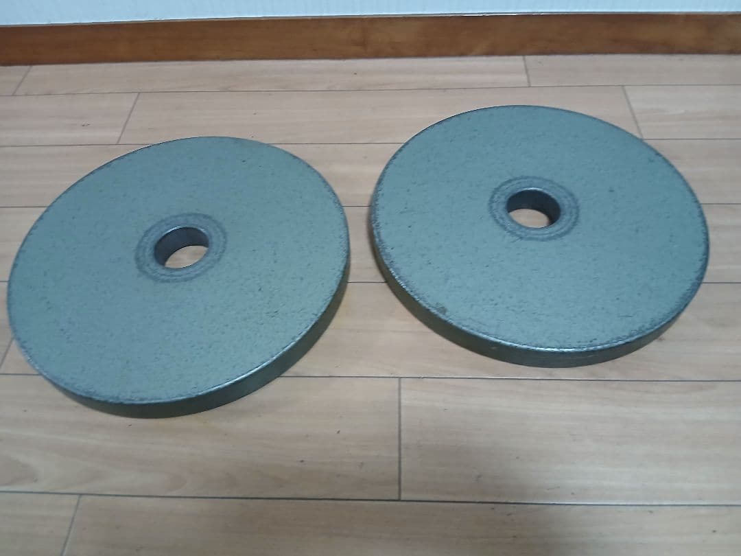IVANKOイヴァンコオリンピックプレート10kg×2枚 計20kg 径50mm