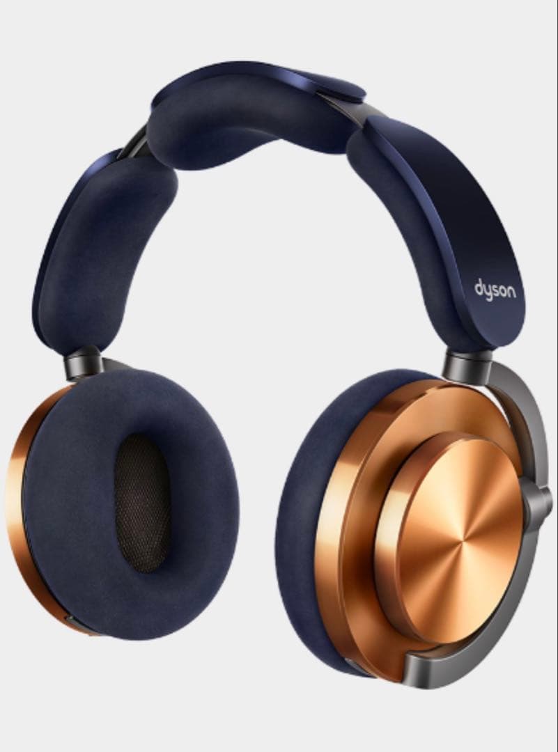 Dyson OnTrac ヘッドホン CNC コッパ―