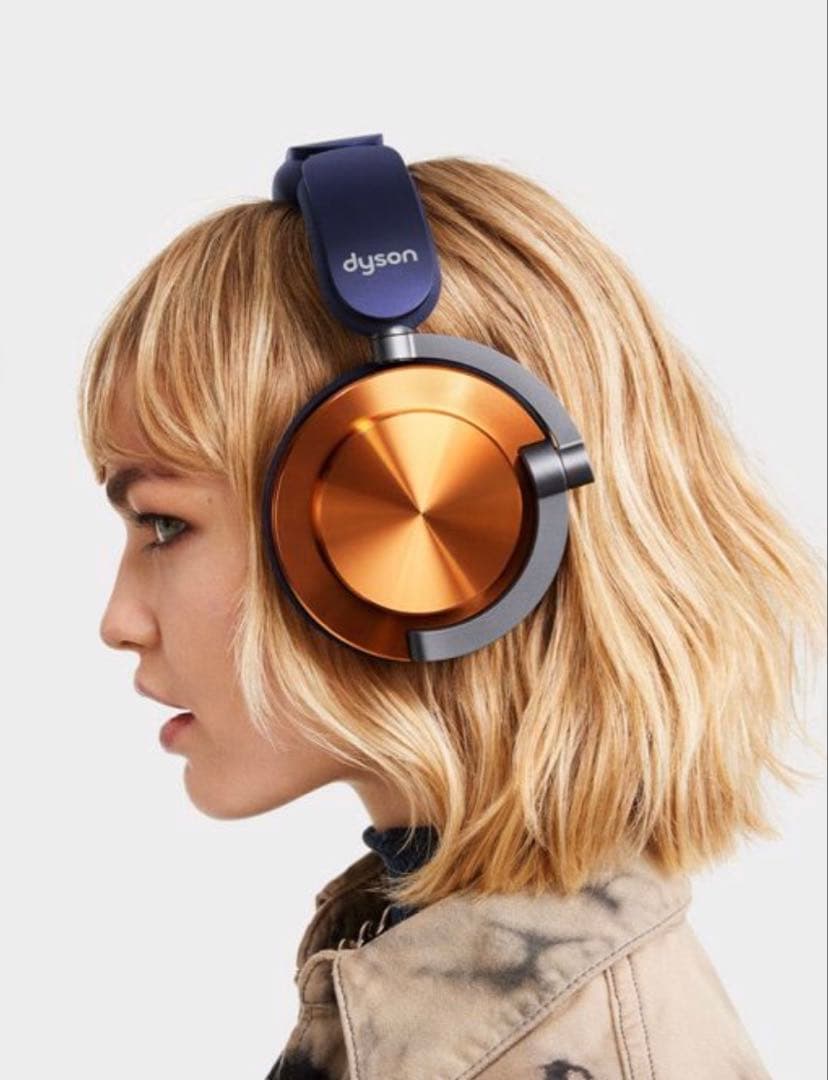 Dyson OnTrac ヘッドホン CNC コッパ―