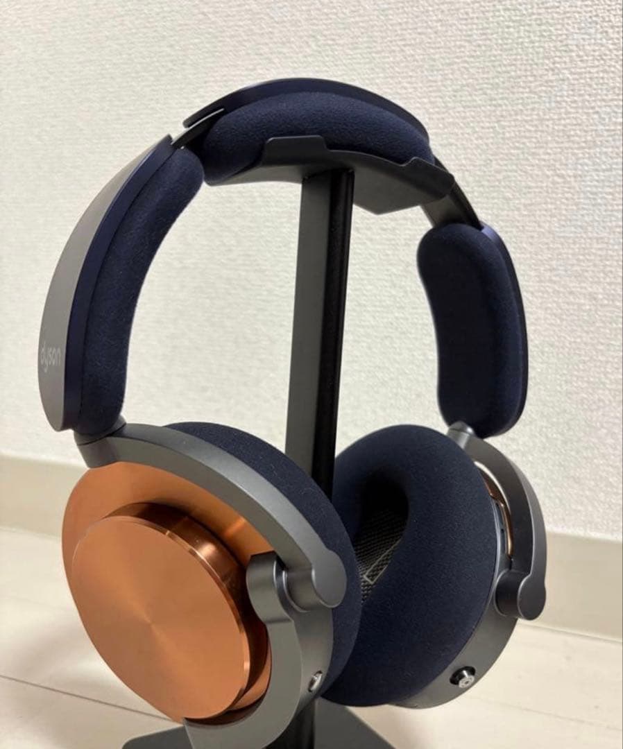 Dyson OnTrac ヘッドホン CNC コッパ―