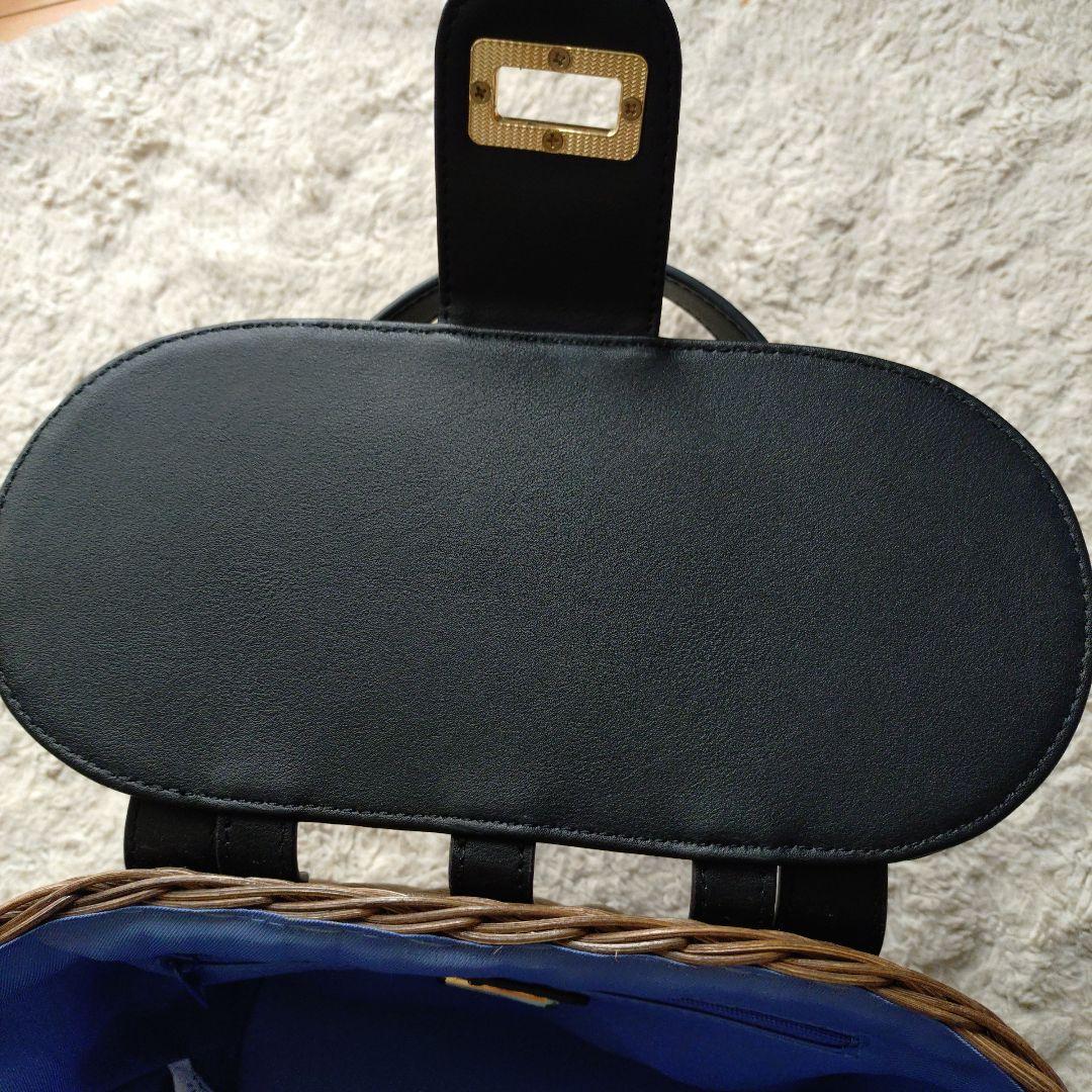 DIANA かごバッグ 2way ラタンバッグ