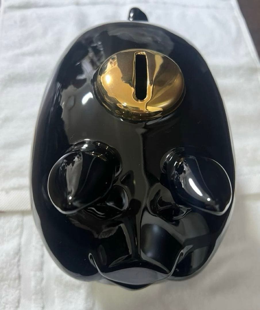 ハーレーダビッドソン ブタ 貯金箱 箱付き