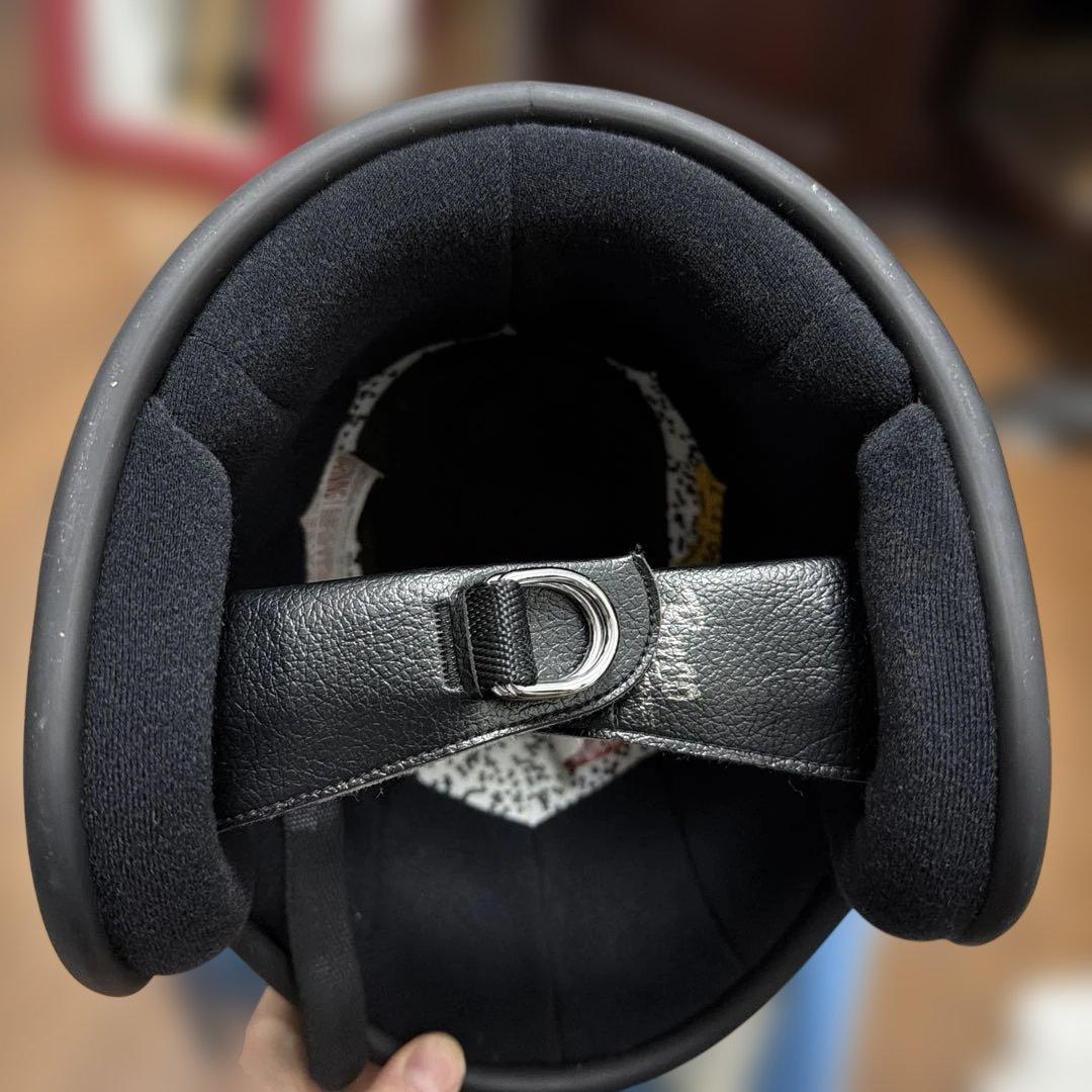 Buco ホワイト ジェットヘルメット　MOTO m/L