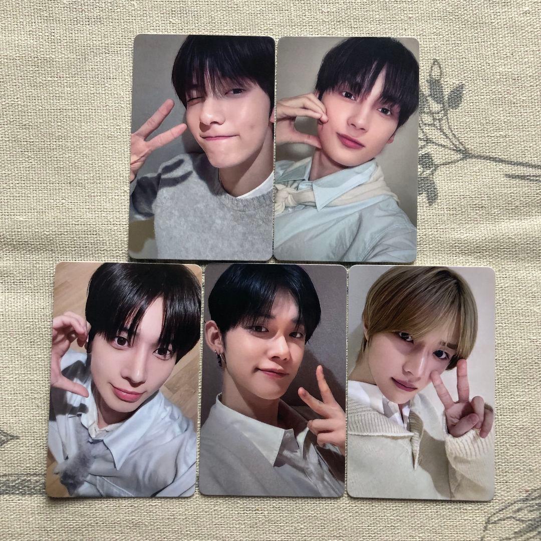 TXT 会場限定 新規入会 紹介 FC限定 トレカ 5枚セット