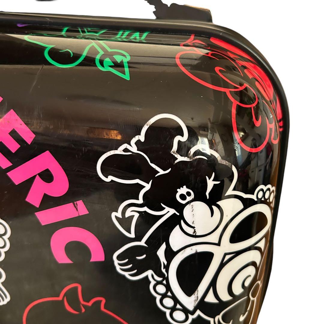 ヒテステリックミニ☆ヒスミニ☆キャリーケース　ハード　総ロゴキャラクター　鍵付き