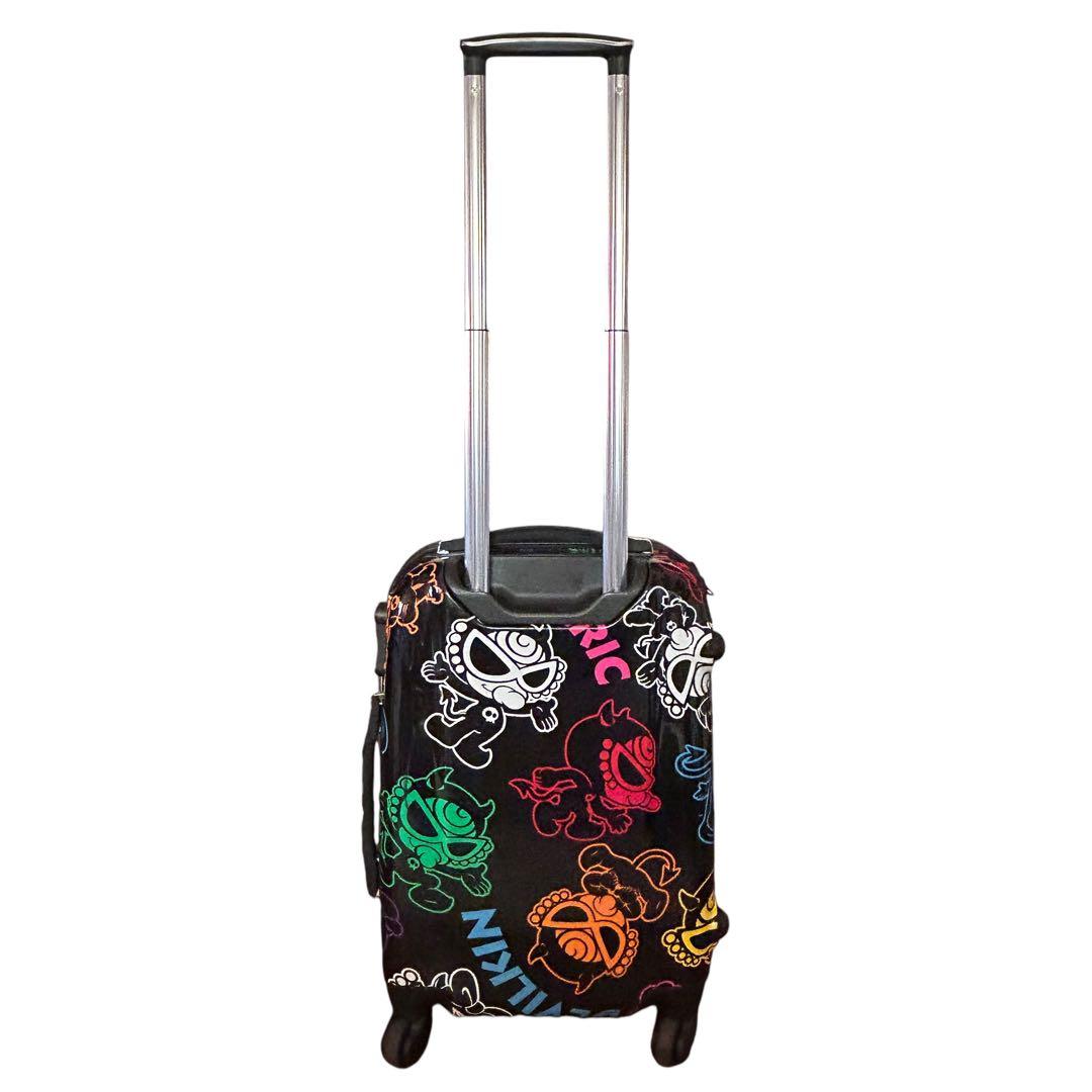 ヒテステリックミニ☆ヒスミニ☆キャリーケース　ハード　総ロゴキャラクター　鍵付き