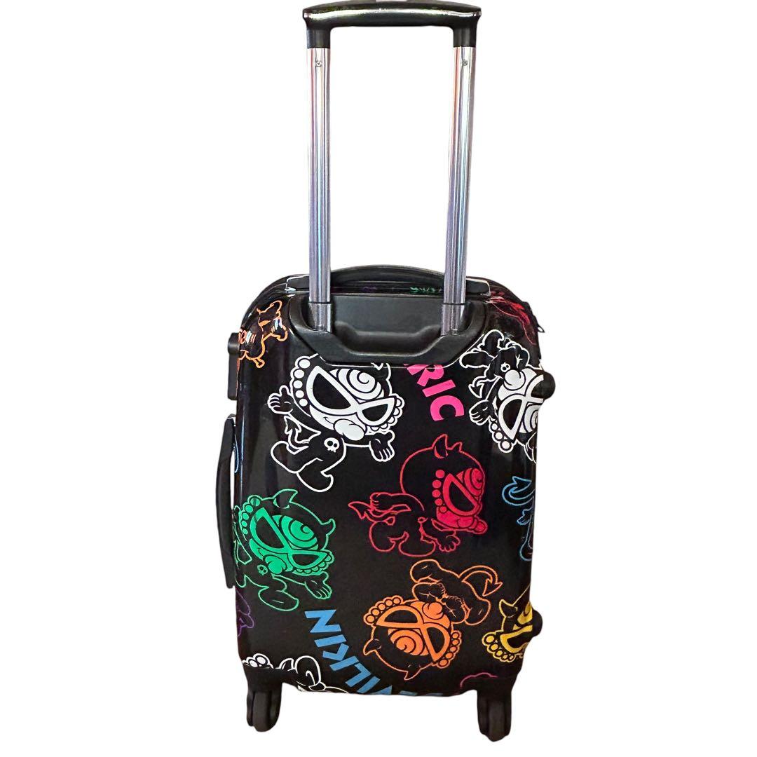 ヒテステリックミニ☆ヒスミニ☆キャリーケース　ハード　総ロゴキャラクター　鍵付き