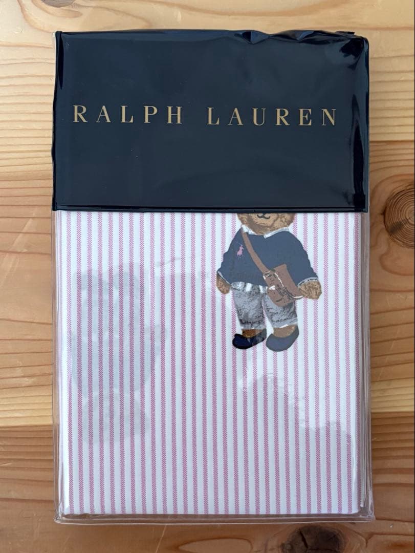 【新品未使用】ラルフローレン シーツ 3点セット