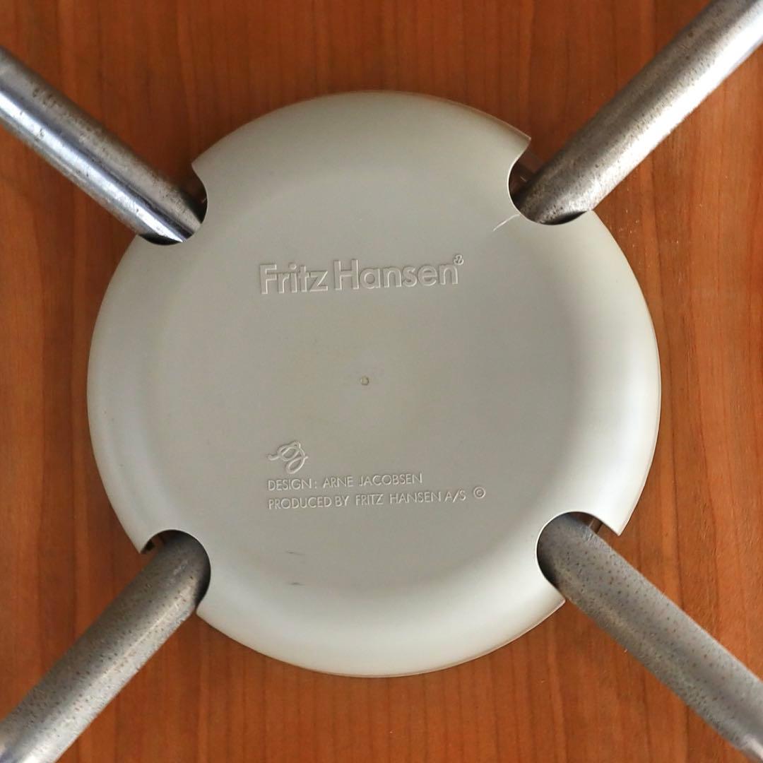 美品 フリッツハンセン社製 セブンチェア チェリー40