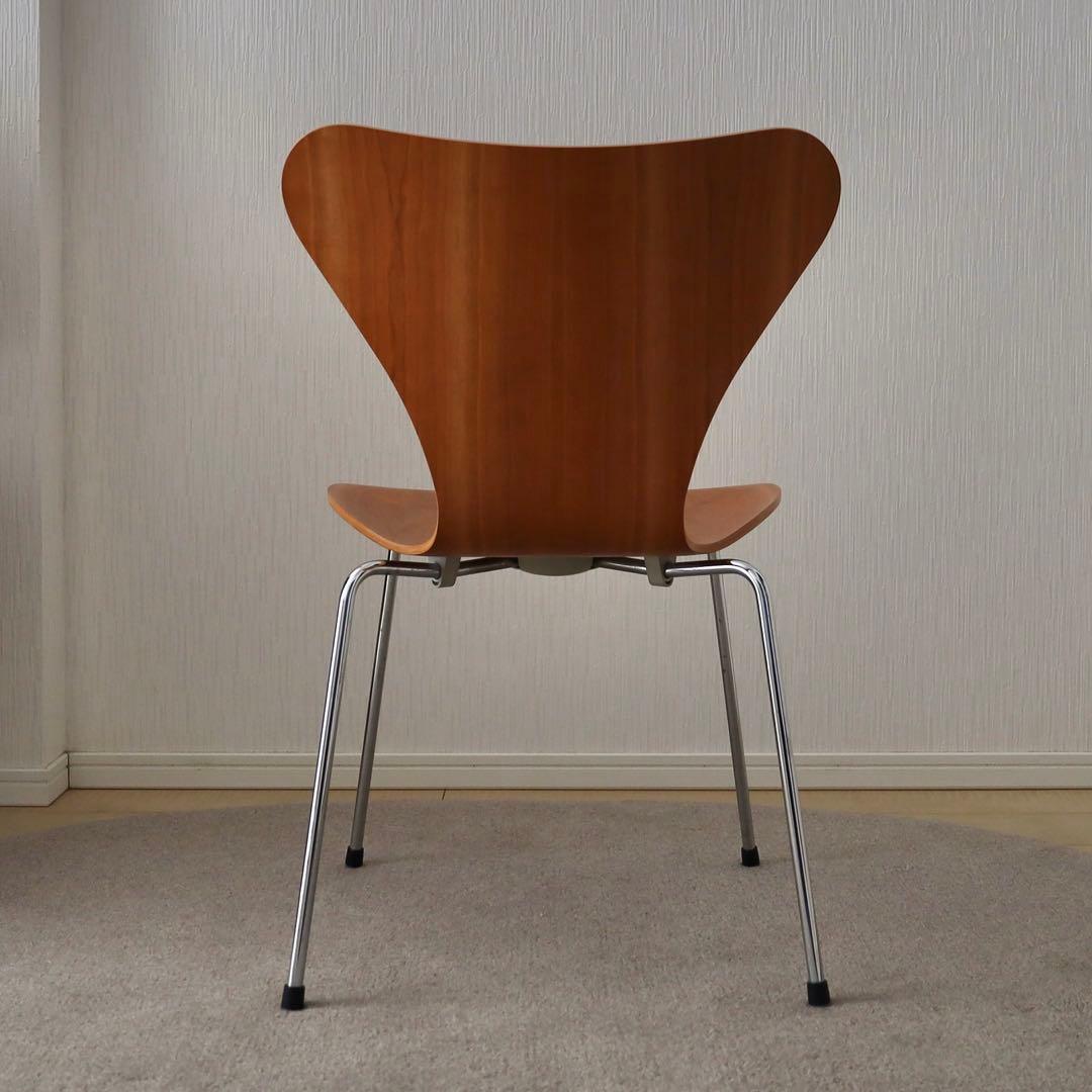 美品 フリッツハンセン社製 セブンチェア チェリー40