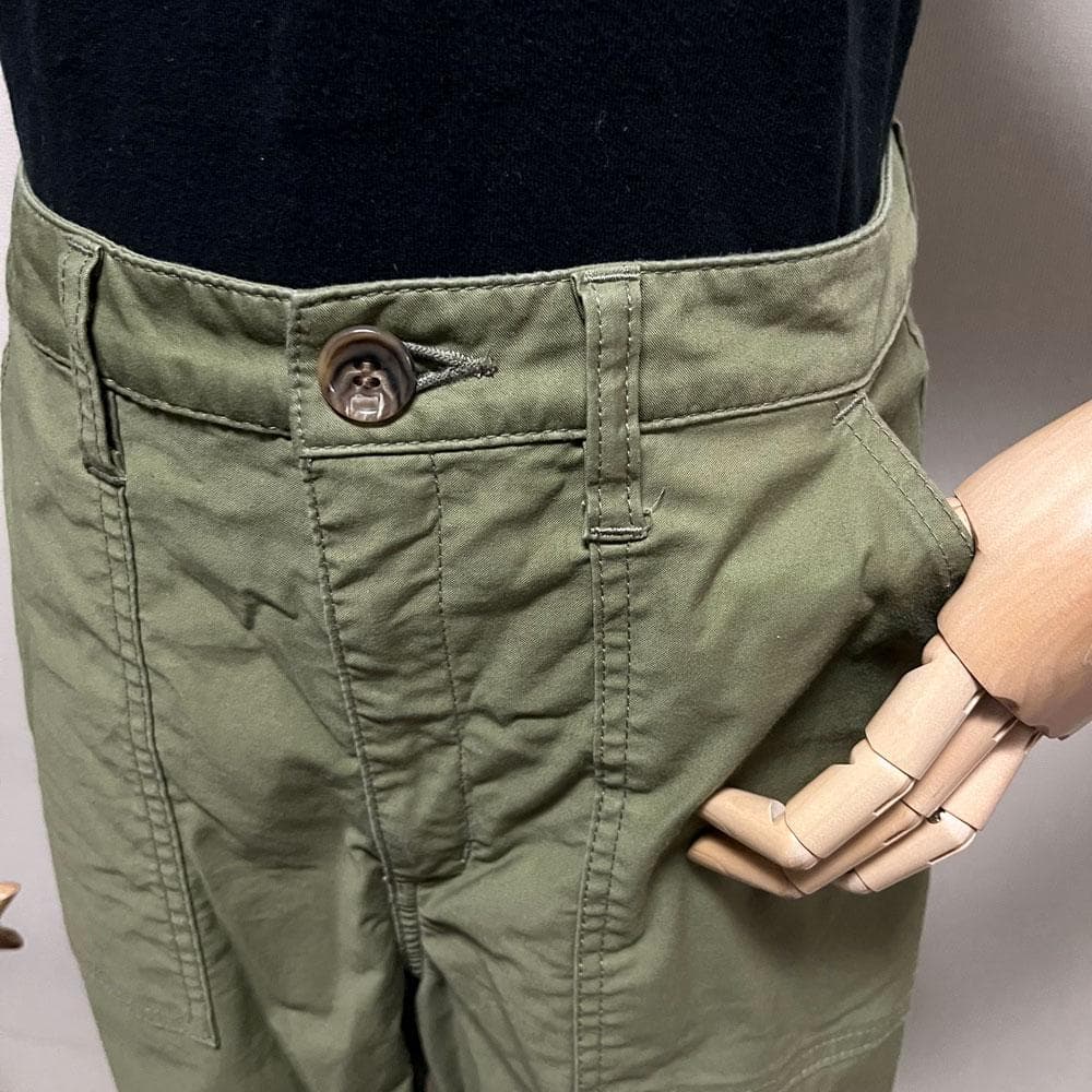 美品 CLOTH&CROSS ハグオーワー チノパン ストレッチ ベイカーパンツ