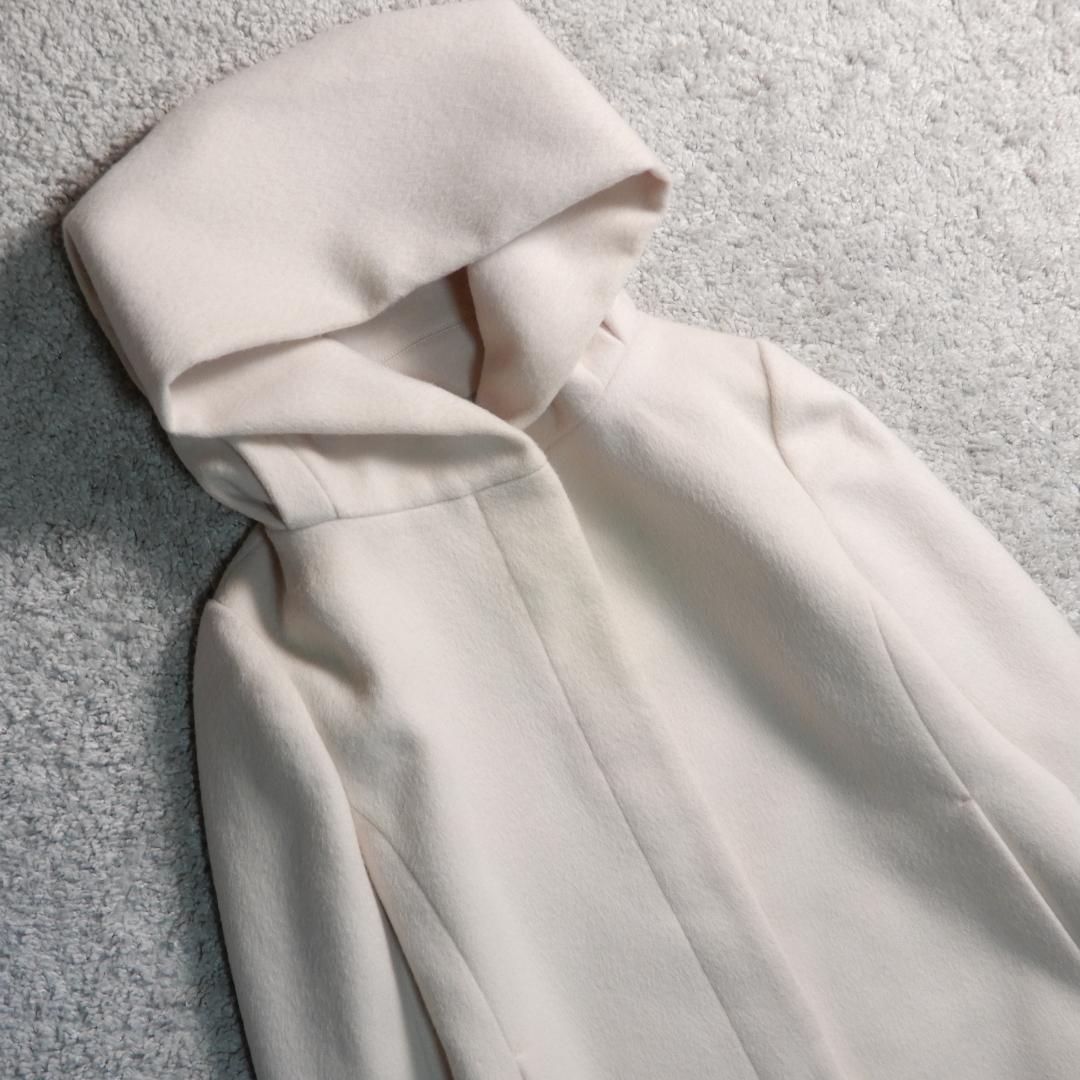 未使用 GLR ユナイテッドアローズ ショールフード ショートコート 36