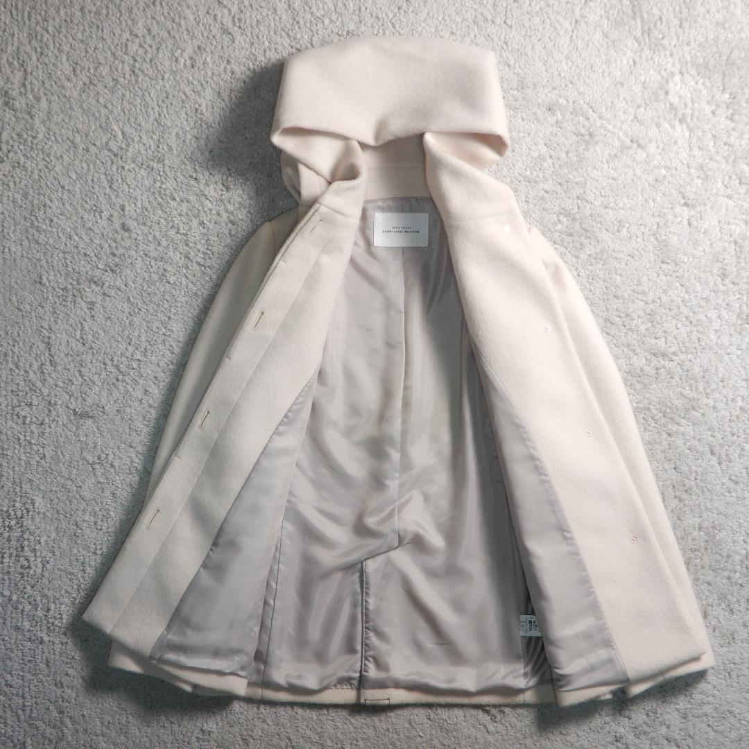 未使用 GLR ユナイテッドアローズ ショールフード ショートコート 36